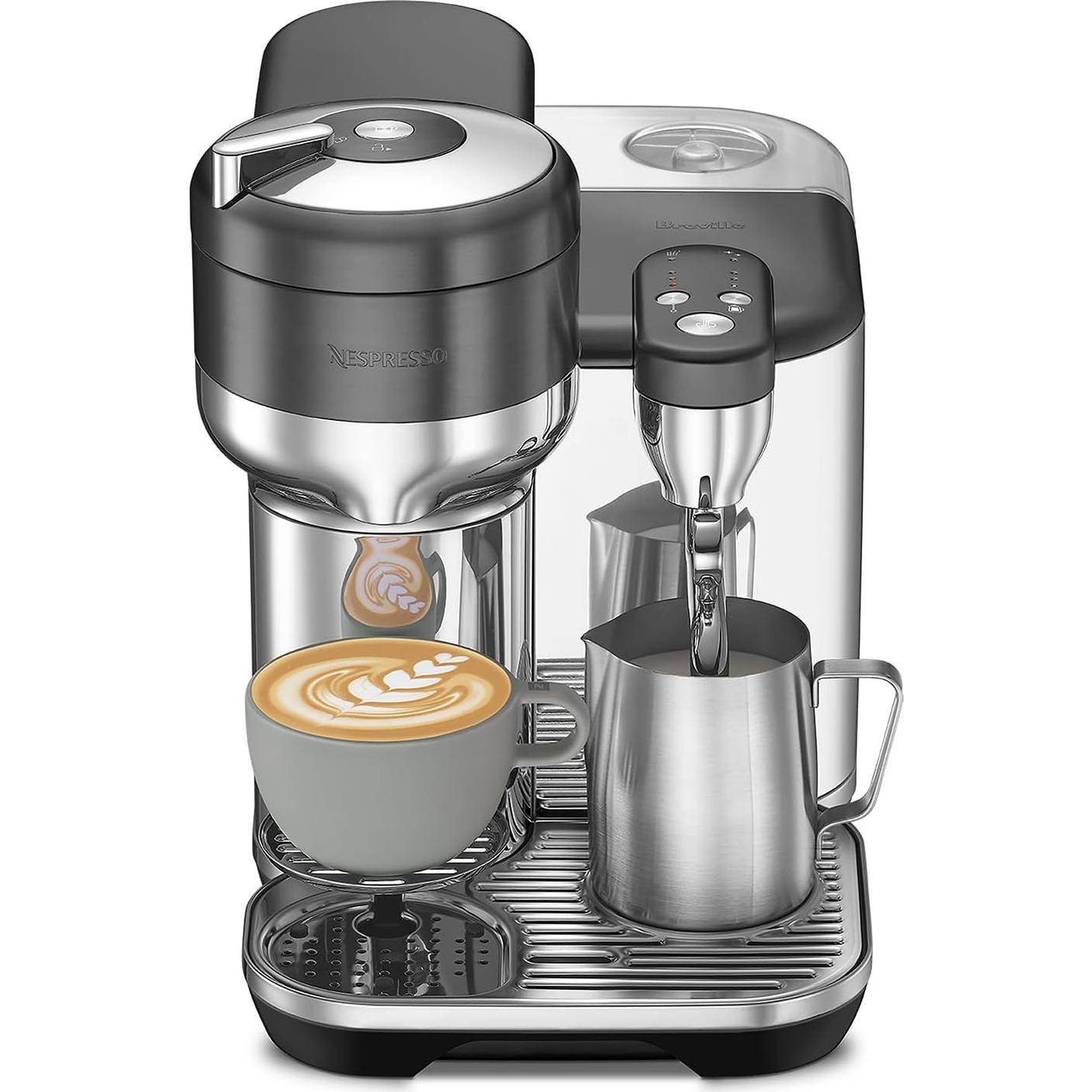 Cafetera Espresso Nespresso Vertuo Creatista BVE850BST Acero Inoxidable