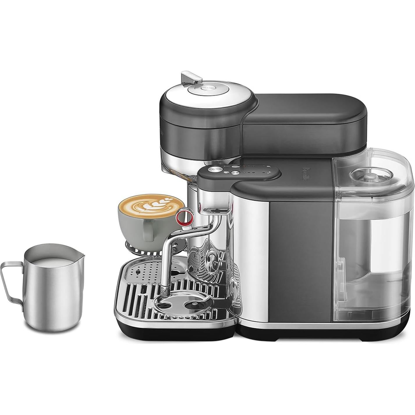 Cafetera Espresso Nespresso Vertuo Creatista BVE850BST Acero Inoxidable
