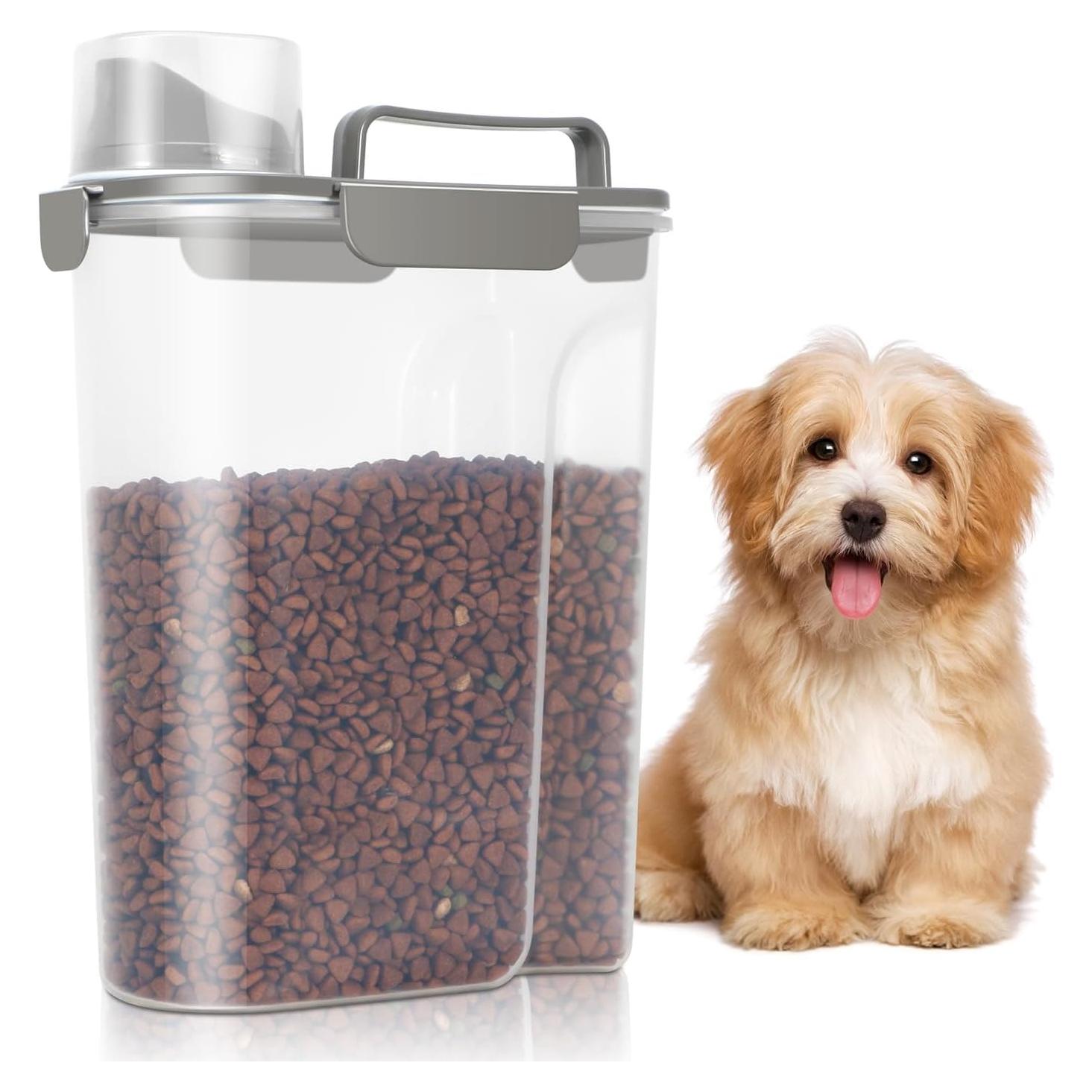 Contenedor Hermético de Comida para Mascotas ODOMU 5L