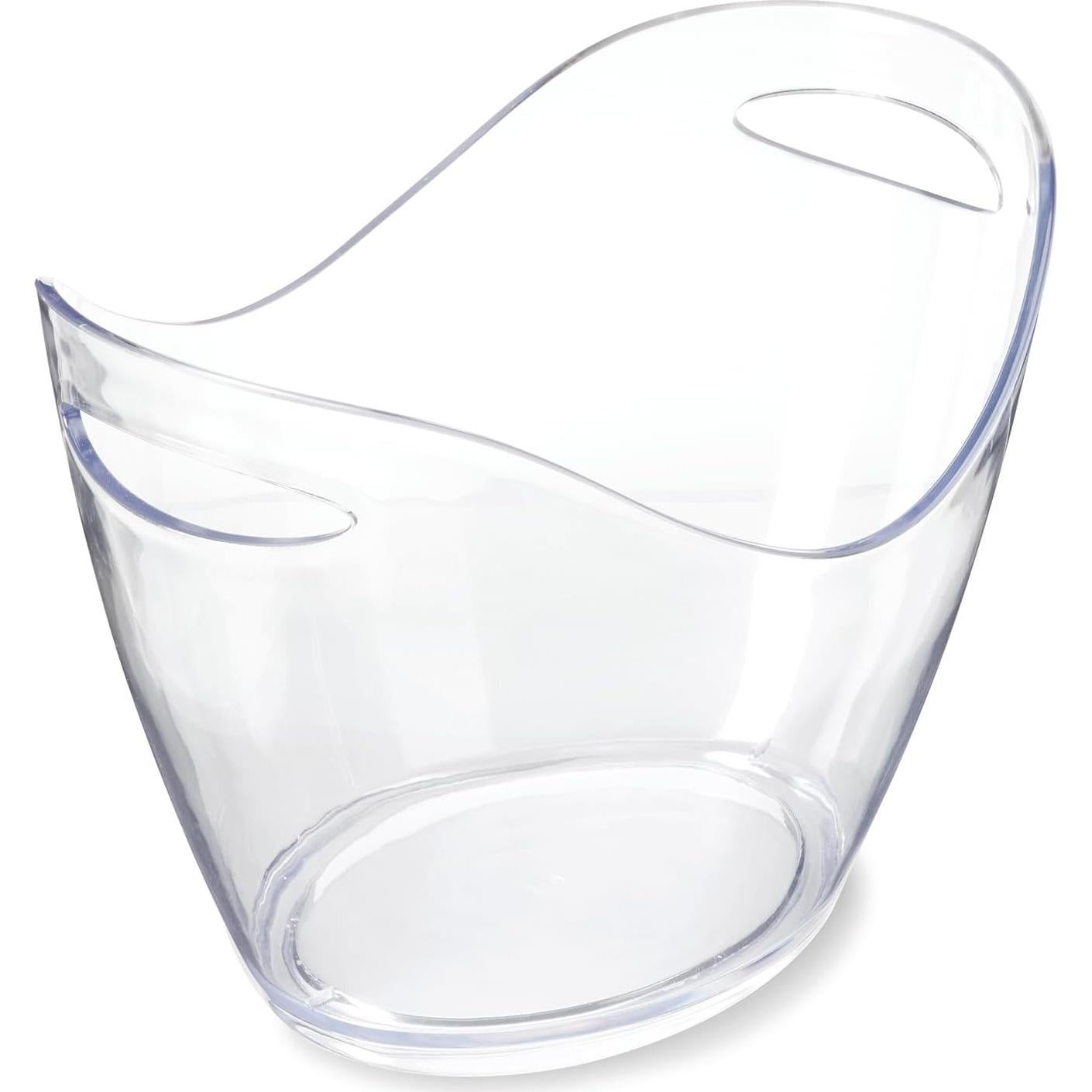 Cubo de Hielo Acrílico True Chill 8L para 4 Botellas