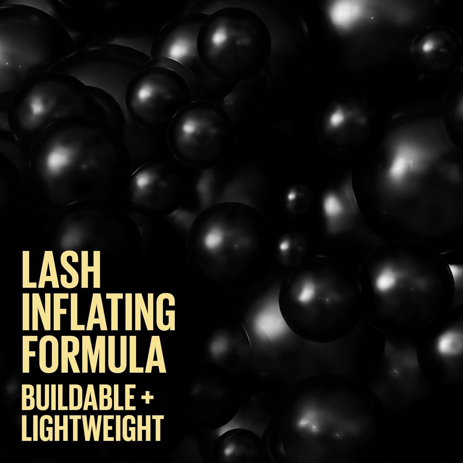 Máscara de Pestañas Maybelline The Colossal Bubble 9.4g Negro