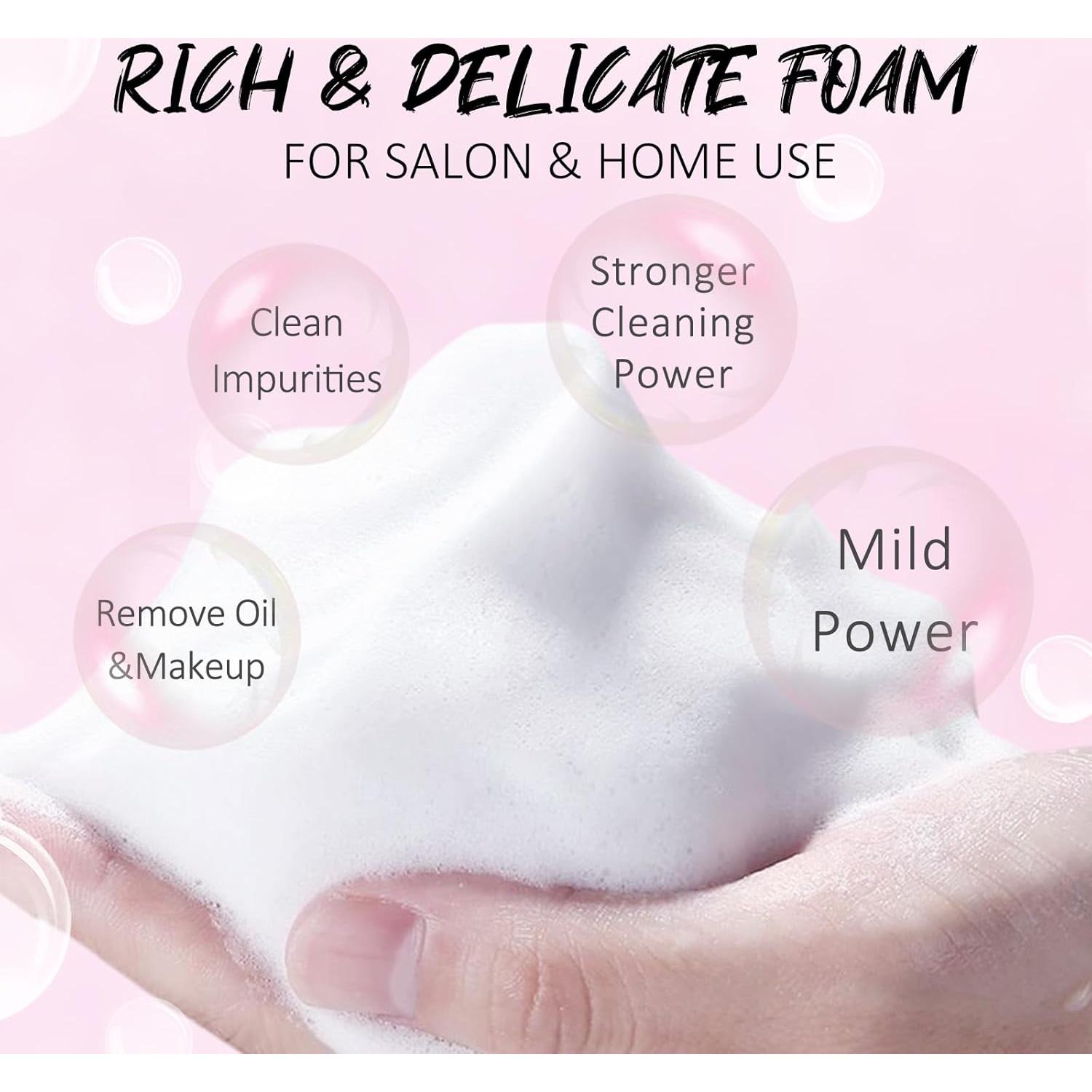 Kit de Limpieza de Pestañas EMEDA con Ventilador y Champú 60ml