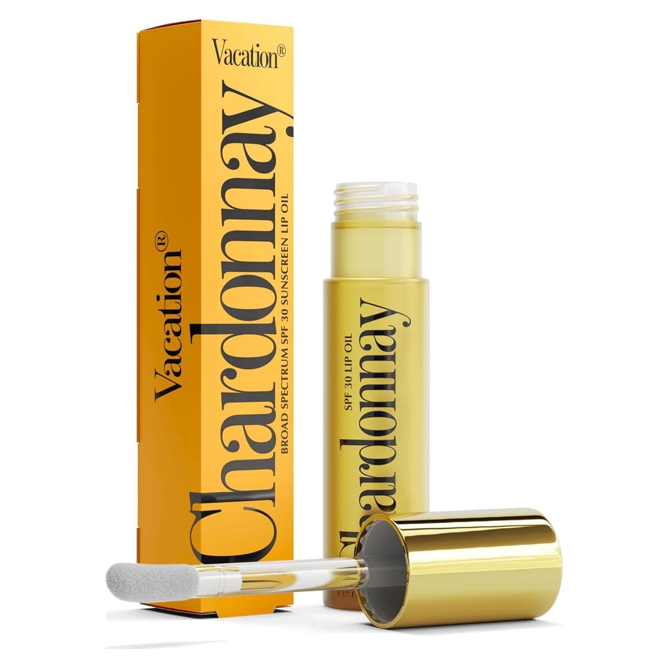 Aceite Labial SPF 30 Vacation Chardonnay 5.9 ml Hidratante