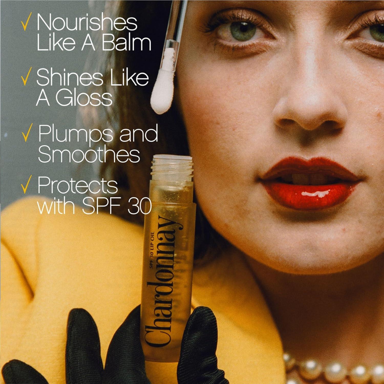 Aceite Labial SPF 30 Vacation Chardonnay 5.9 ml Hidratante