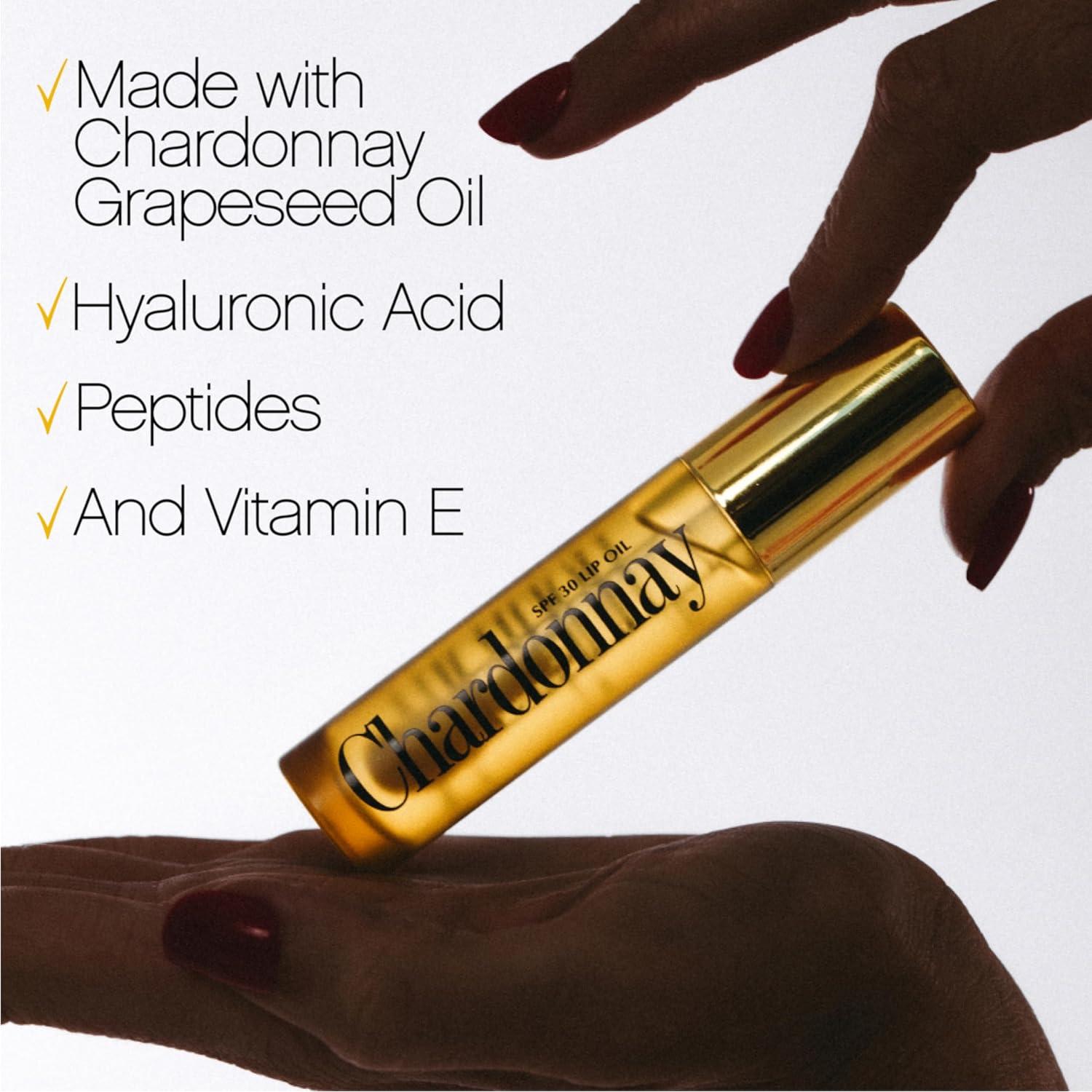 Aceite Labial SPF 30 Vacation Chardonnay 5.9 ml Hidratante