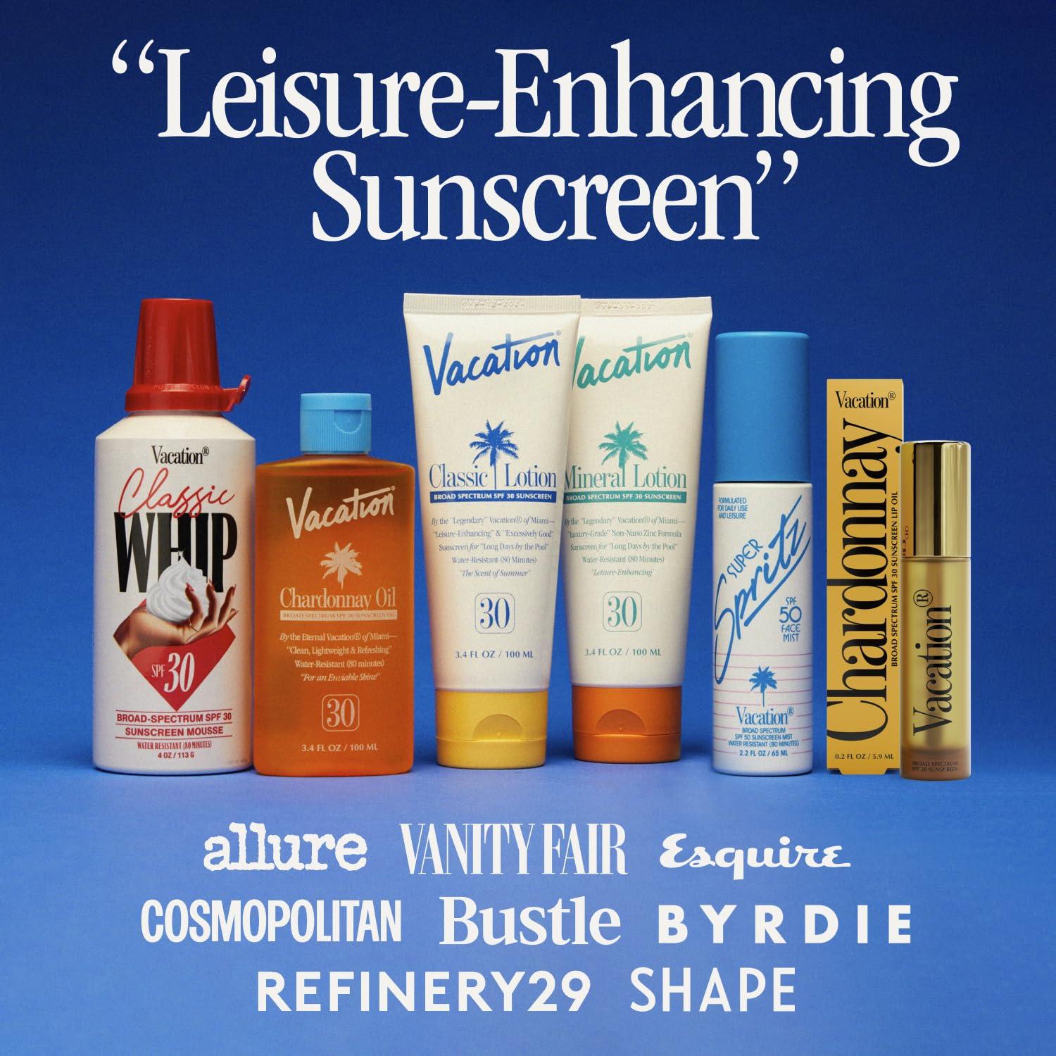 Aceite Labial SPF 30 Vacation Chardonnay 5.9 ml Hidratante