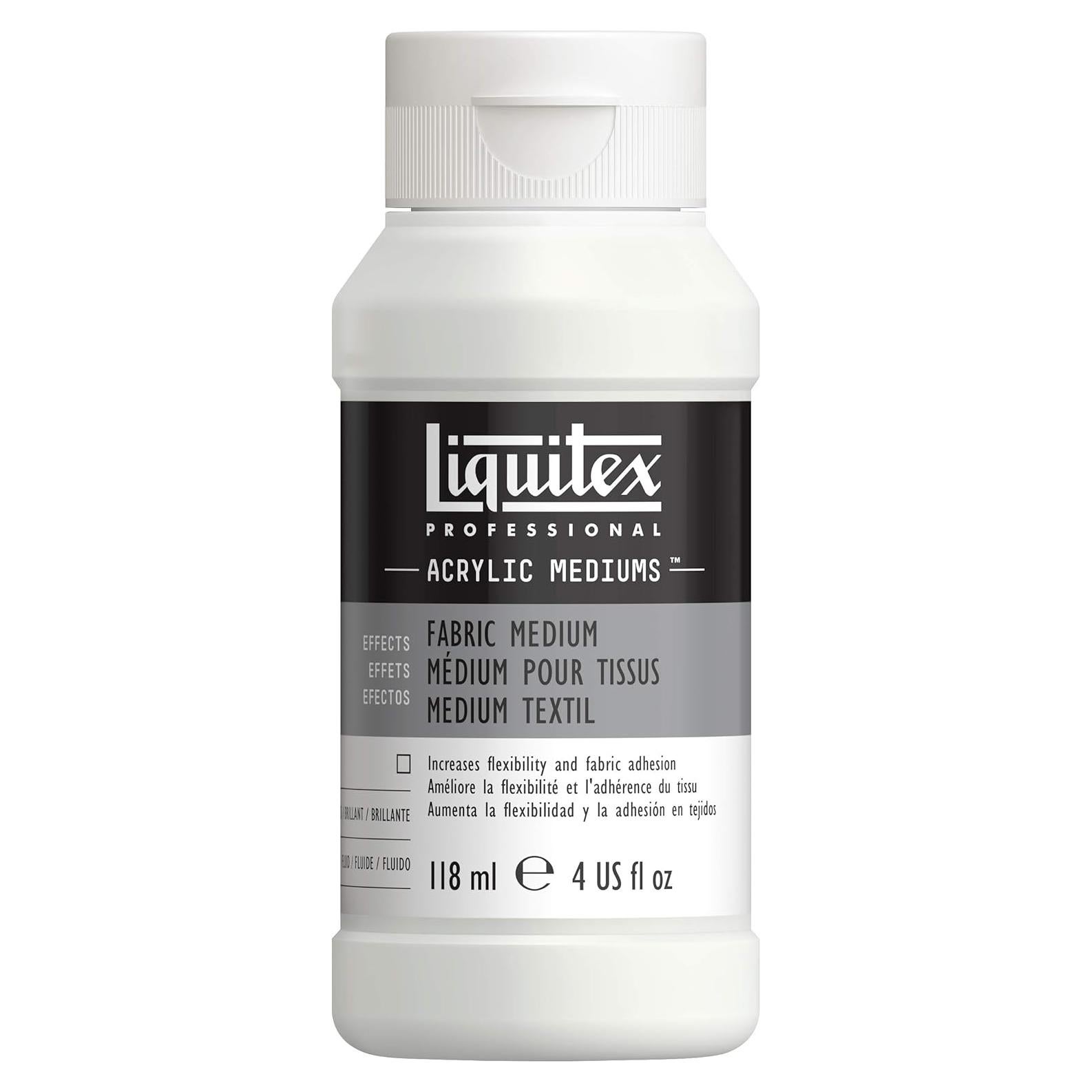 Liquitex Medium Acrílico Profesional 118ml - Efectos Satinado