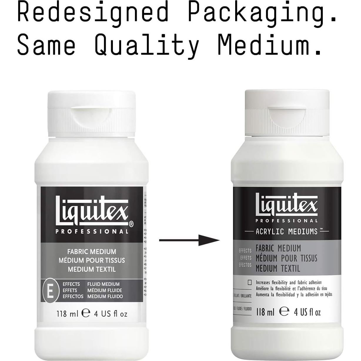 Liquitex Medium Acrílico Profesional 118ml - Efectos Satinado