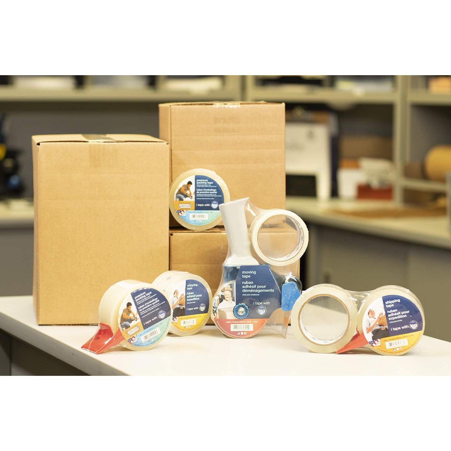 Cinta de Almacenamiento IPG Transparente 1.88" x 50 m 9852