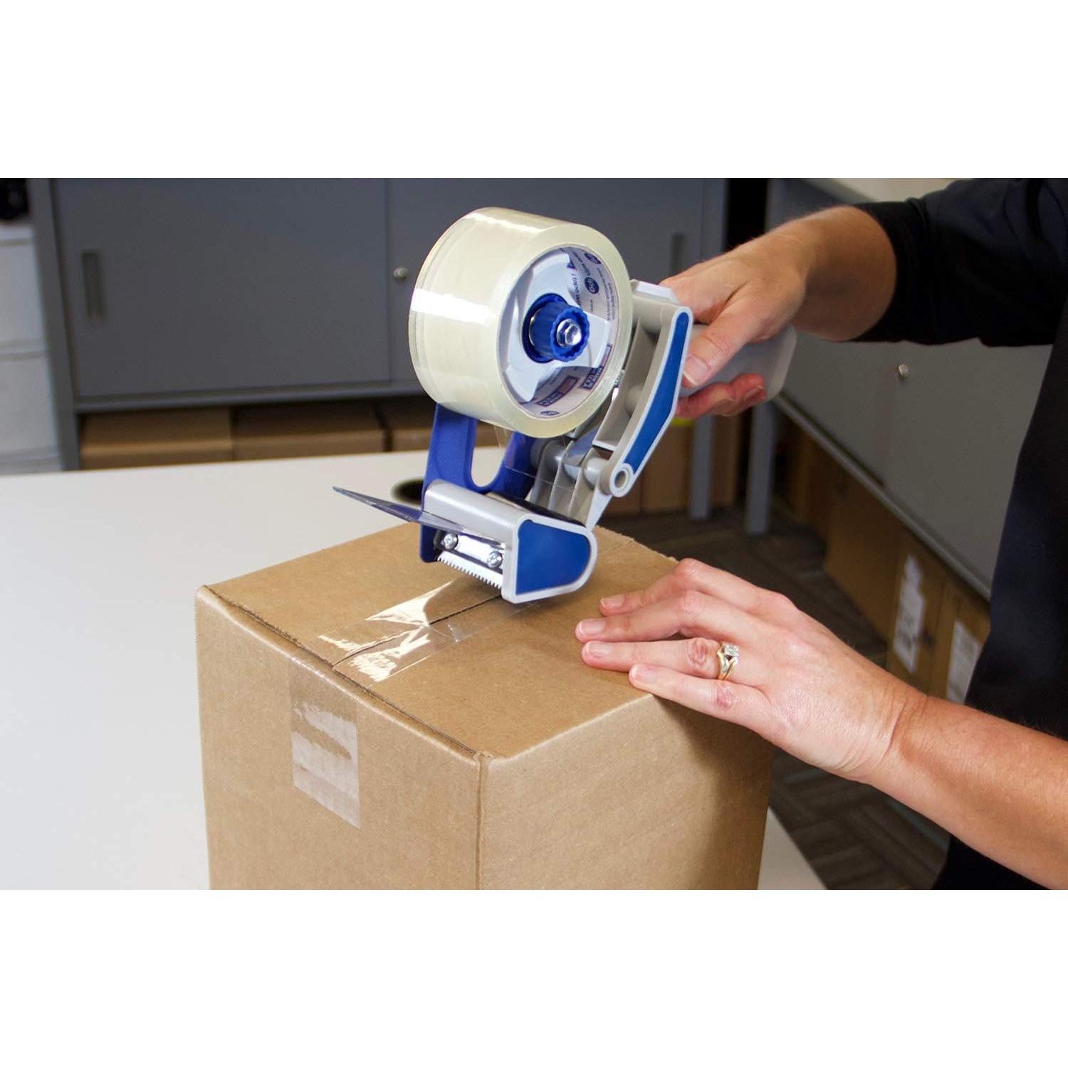 Cinta de Almacenamiento IPG Transparente 1.88" x 50 m 9852