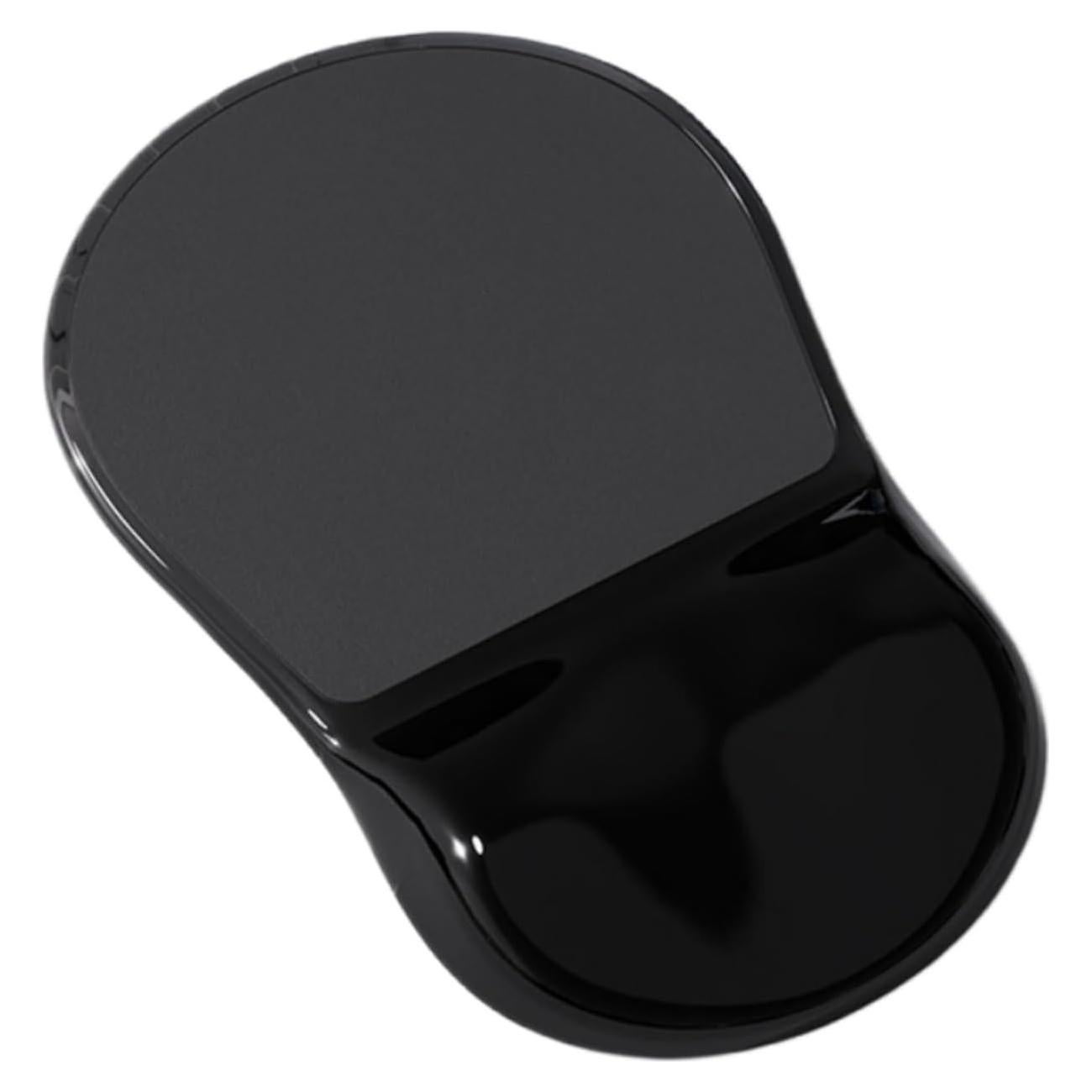 Almohadilla de Ratón Ergonómica Ceizext Gel Negro 27.94x17.78cm