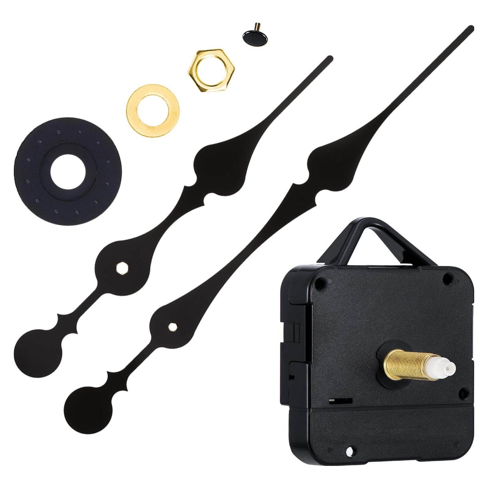 Mecanismo de Reloj Hicarer 31 mm Alto Torque para Pared