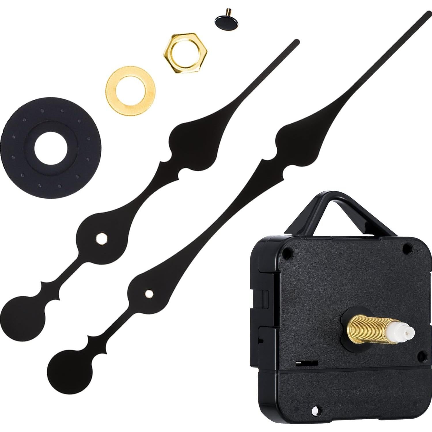 Mecanismo de Reloj Hicarer 31 mm Alto Torque para Pared