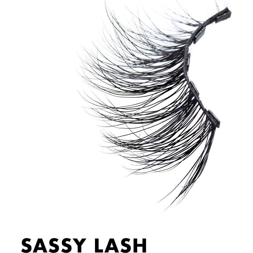 Pestañas Magnéticas MoxieLash Kit Esenciales Vol 2 - Sassy y Baby Lash