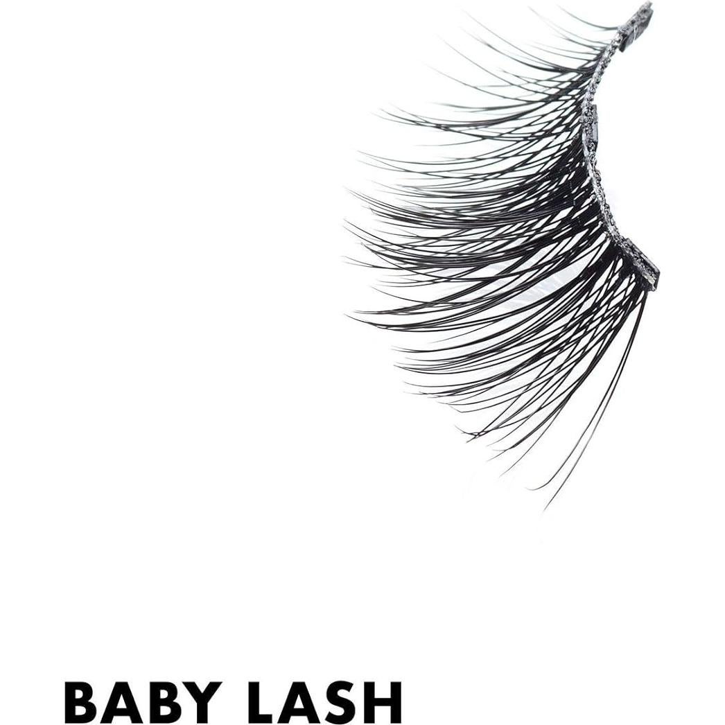 Pestañas Magnéticas MoxieLash Kit Esenciales Vol 2 - Sassy y Baby Lash