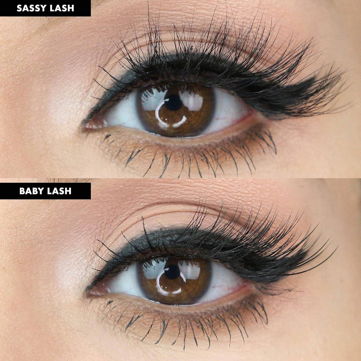 Pestañas Magnéticas MoxieLash Kit Esenciales Vol 2 - Sassy y Baby Lash