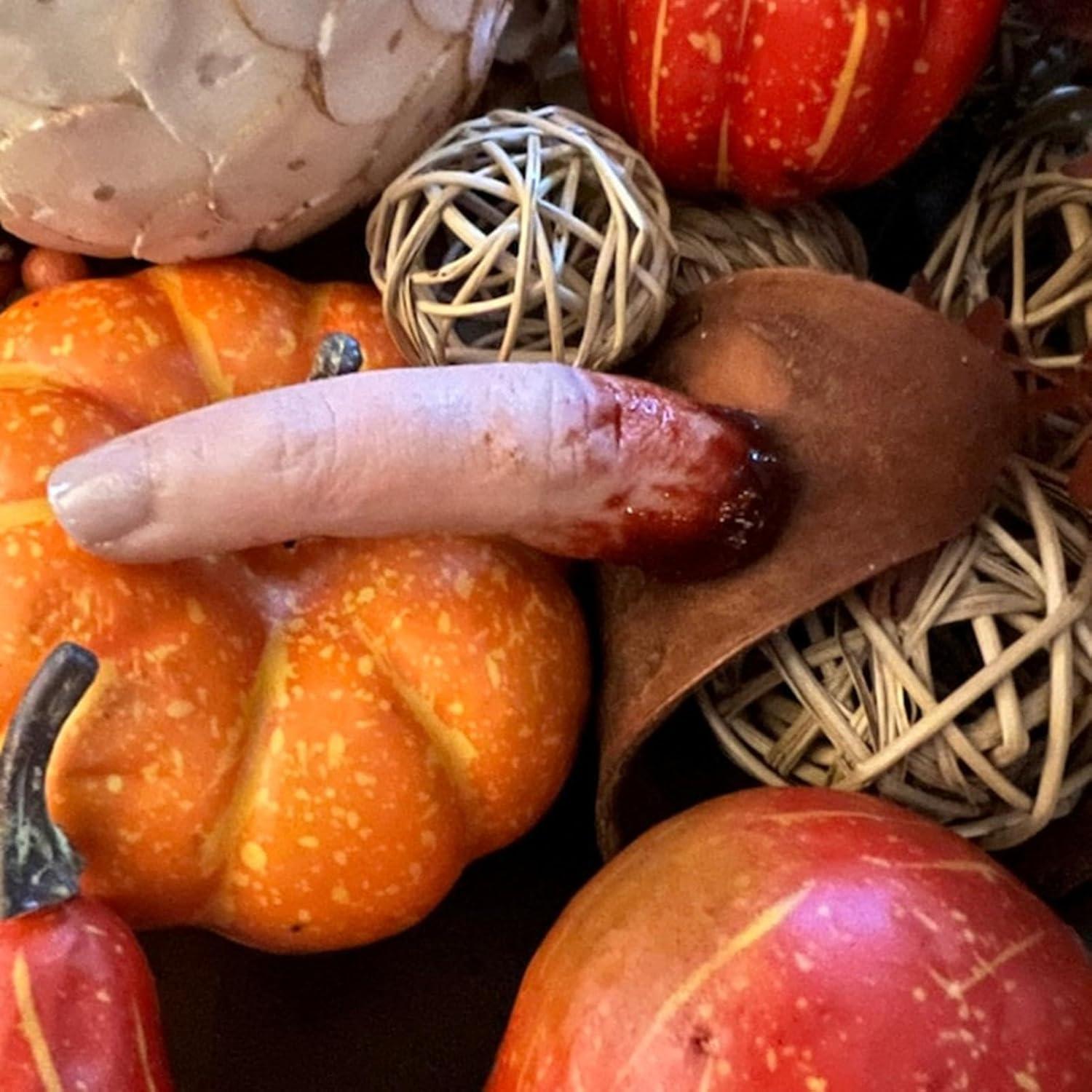 Dedos Prostéticos de Halloween - Sangrientos y Decapitados - 1Pc