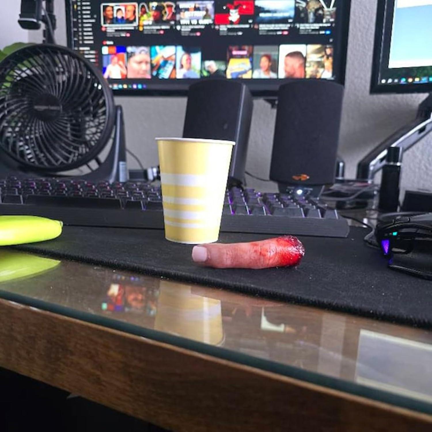 Dedos Prostéticos de Halloween - Sangrientos y Decapitados - 1Pc