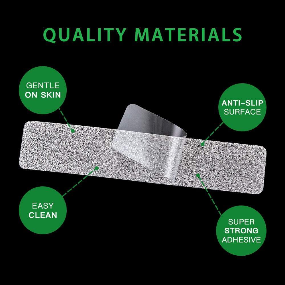 Tiras Antideslizantes Slip Stopper 18 PCS 20.3x4.1 cm