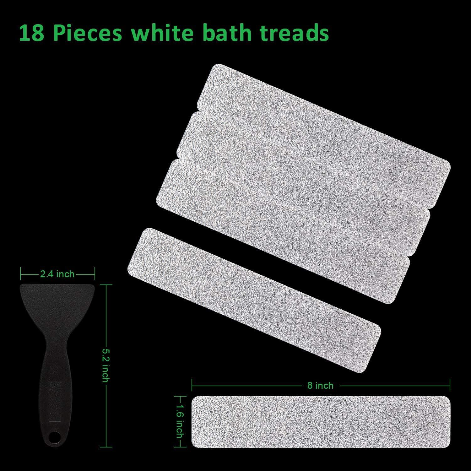 Tiras Antideslizantes Slip Stopper 18 PCS 20.3x4.1 cm