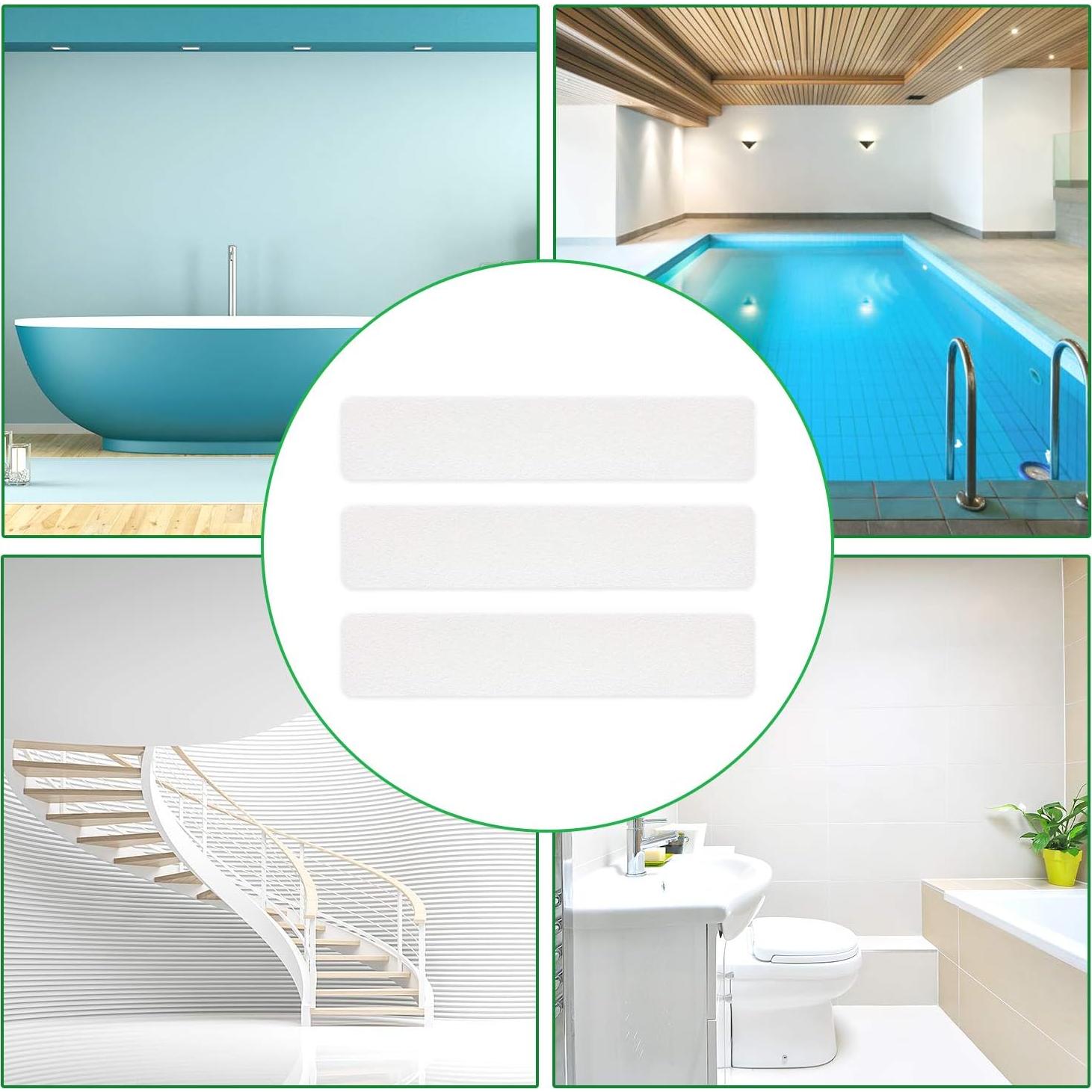 Tiras Antideslizantes Slip Stopper 18 PCS 20.3x4.1 cm