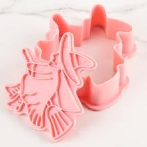 Cortadores de Galletas de Halloween Guowall - 6 Piezas 3D