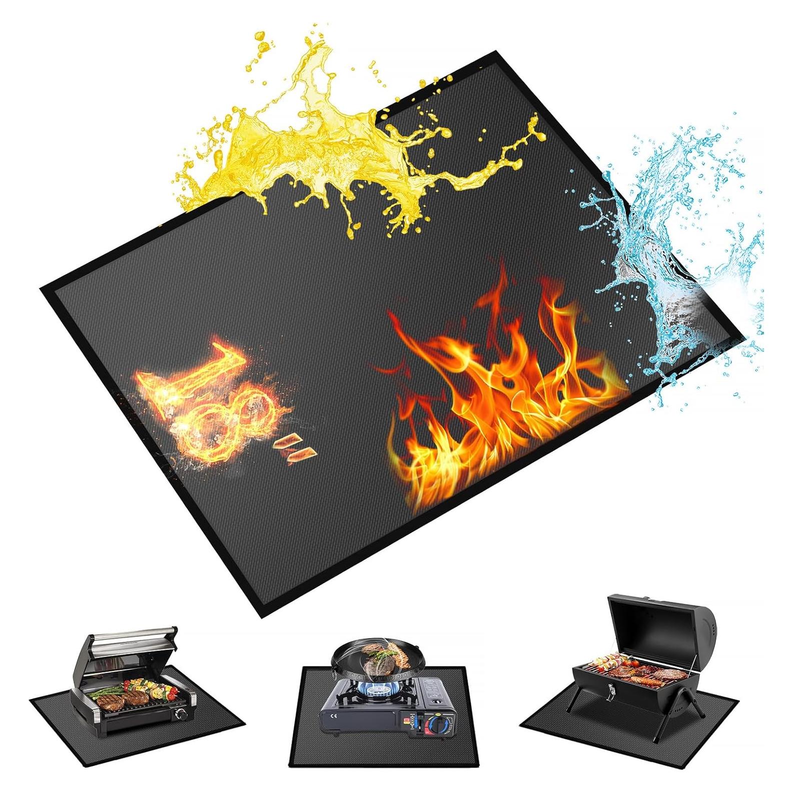 Alfombrilla para Parrilla Youlvy 45 x 38 cm Resistente al Calor