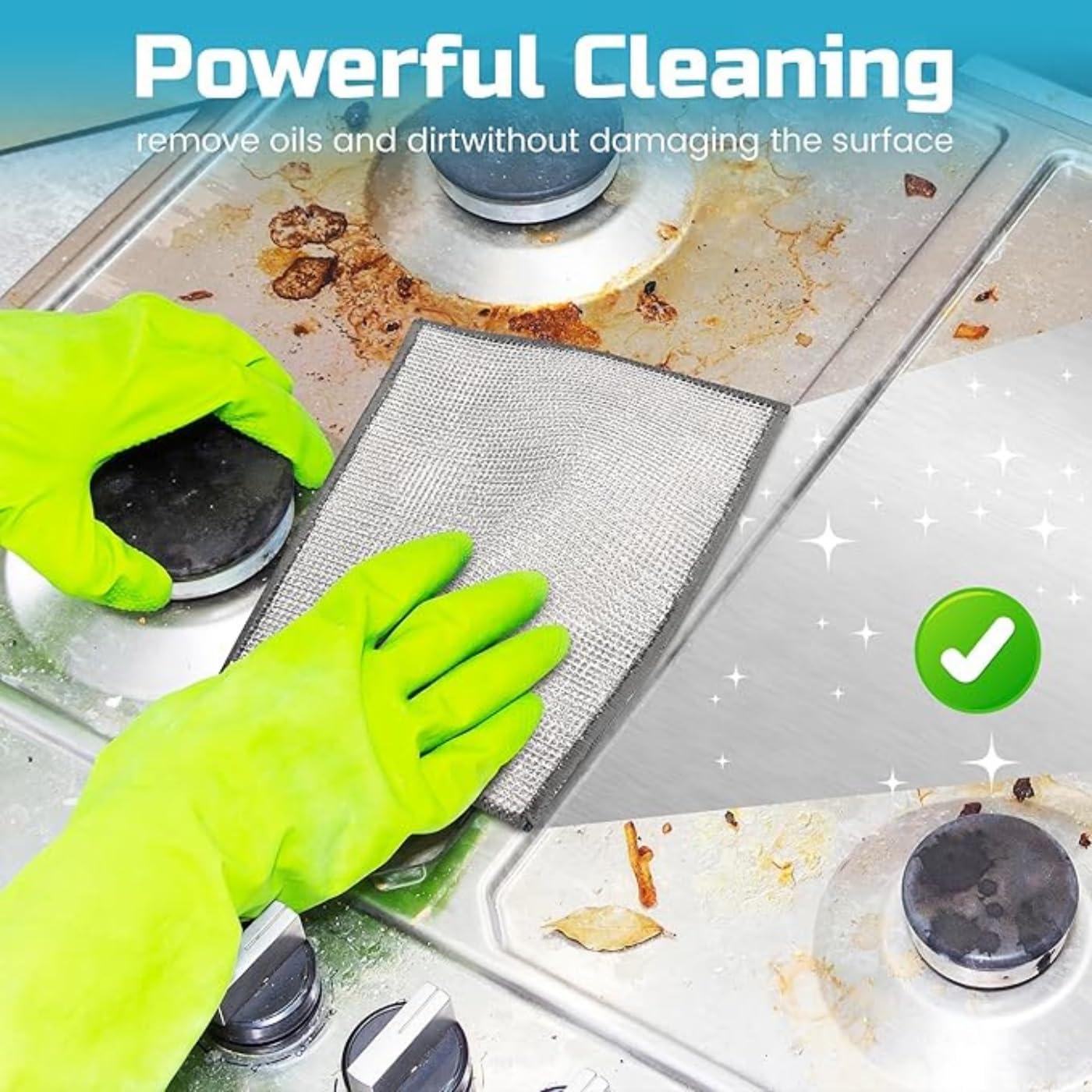 Trapos de Lavado de Platos de Alambre Mercobay 5 Pcs