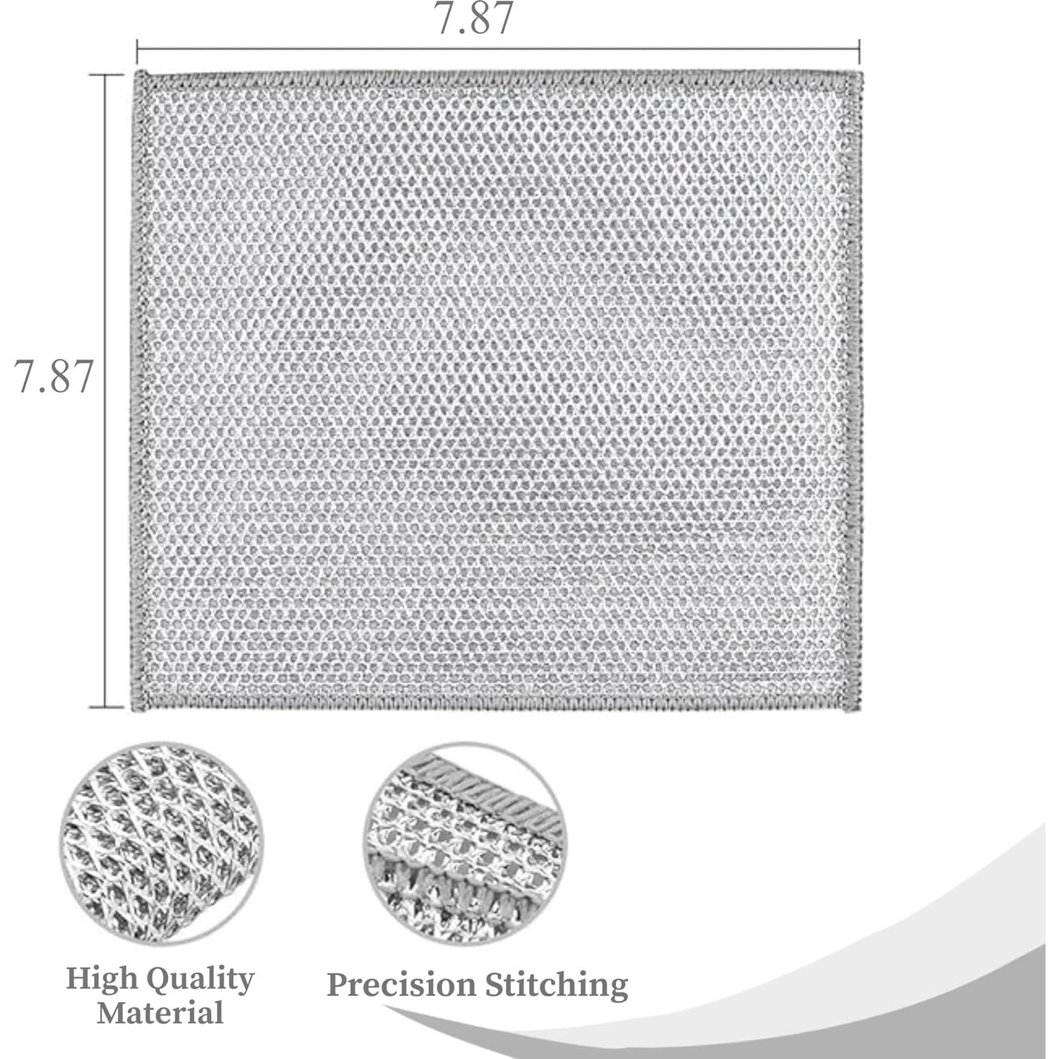 Trapos de Lavado de Platos de Alambre Mercobay 5 Pcs