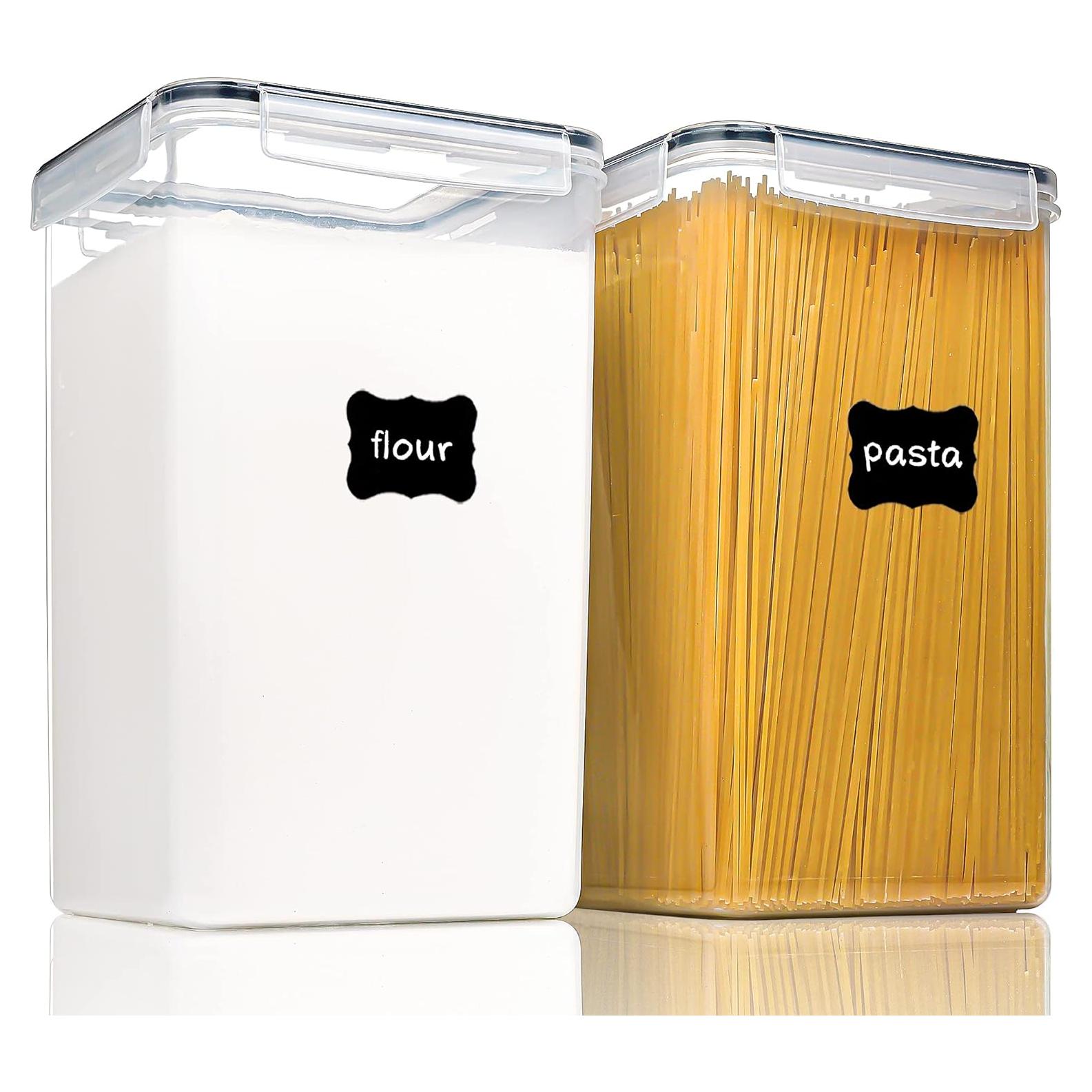 Contenedores de Almacenamiento Hermético 6.5L PANTRYSTAR - 2 Piezas