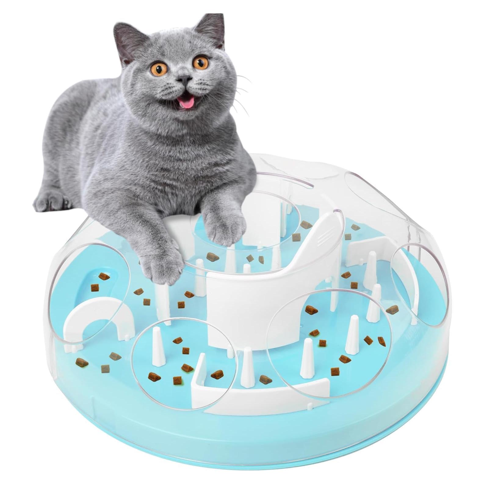 PAWISE Rompecabezas Interactivo para Gatos 30x30 cm