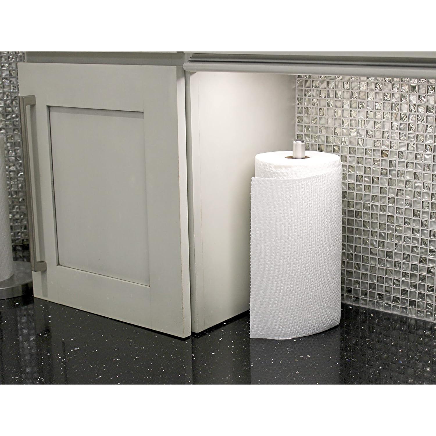 Soporte para Toallas de Papel Dependable 32.39 cm Acero Inoxidable