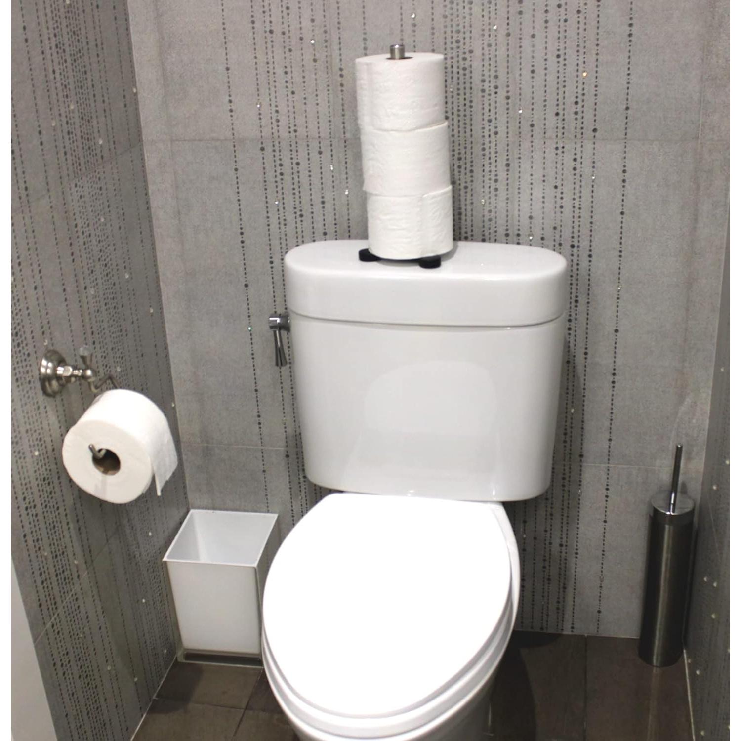 Soporte para Toallas de Papel Dependable 32.39 cm Acero Inoxidable