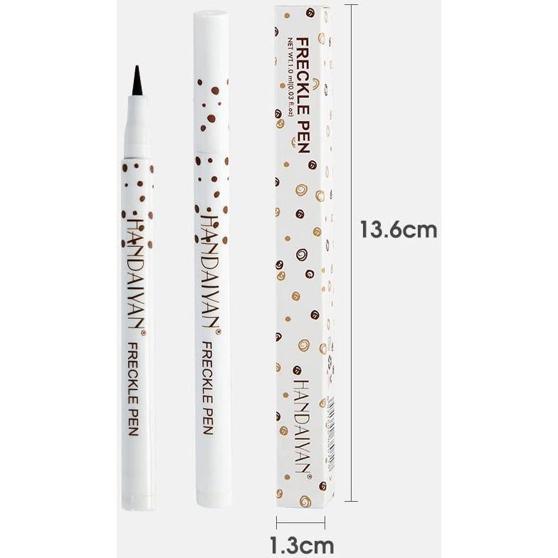 Lápiz de Pecas Lovelycat Castaño 4 Colores Natural Impermeable