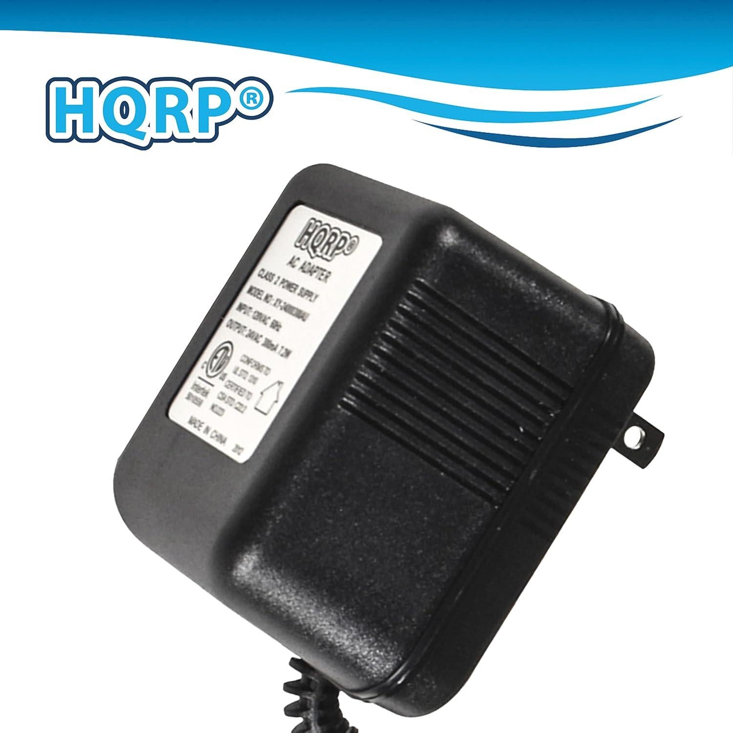 Adaptador de CA HQRP 24V para Termostatos y Timbres WiFi