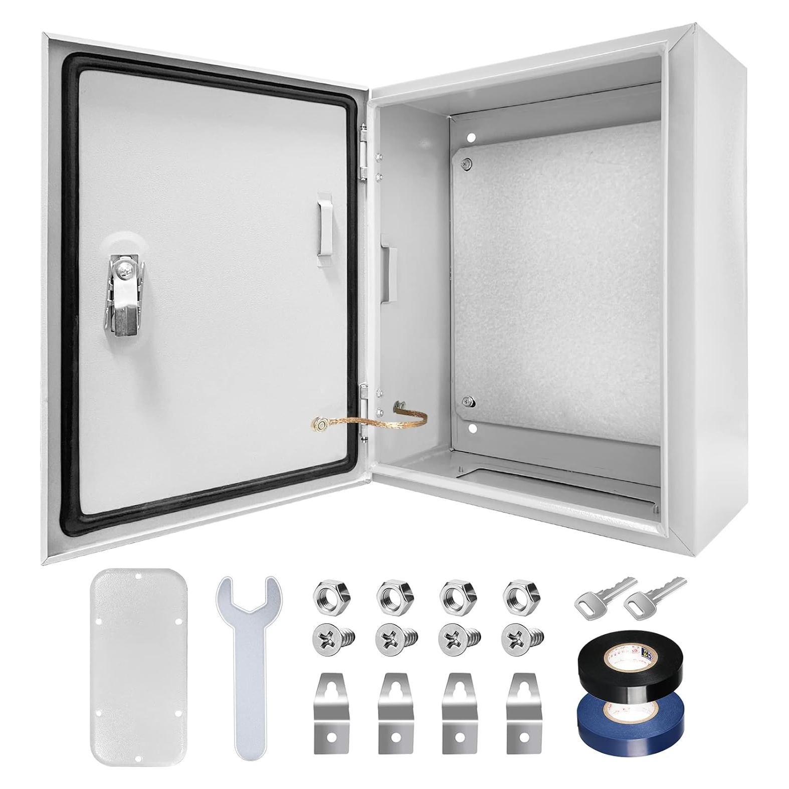 Caja Eléctrica Exterior Howhite NEMA 4X 25x14x30 cm Impermeable