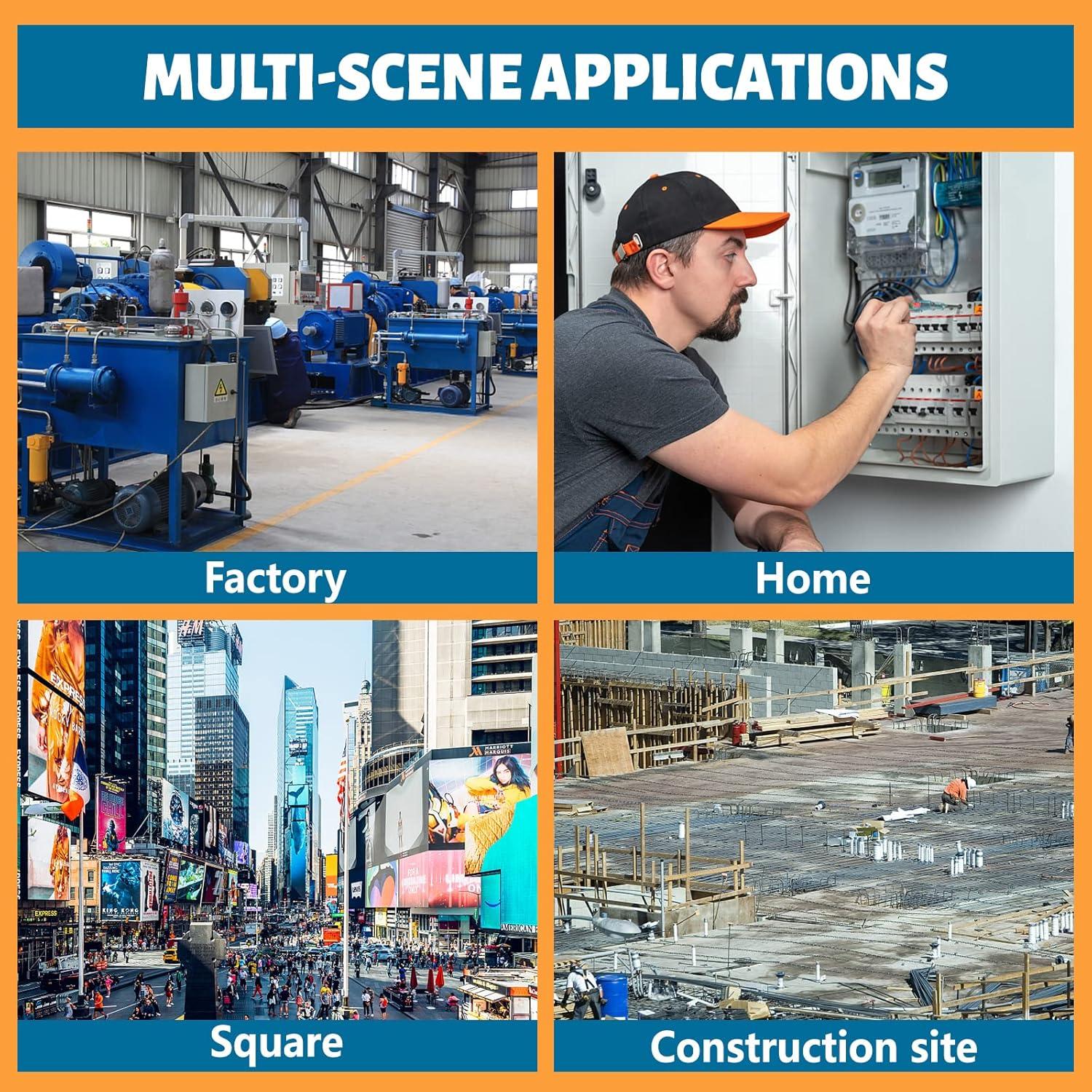 Caja Eléctrica Exterior Howhite NEMA 4X 25x14x30 cm Impermeable