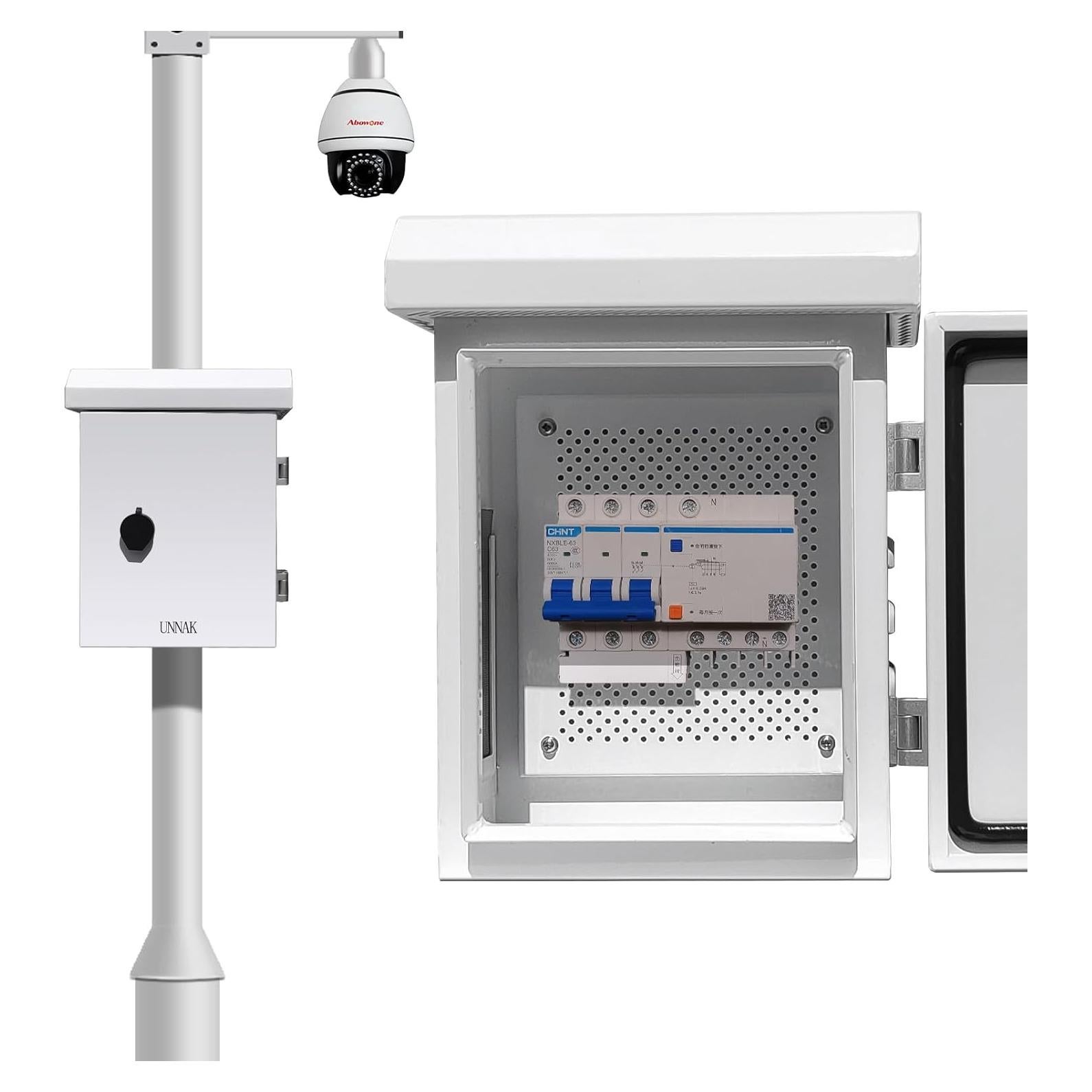 Caja Eléctrica Exterior YOUNAIKE 295x230x145mm Resistente