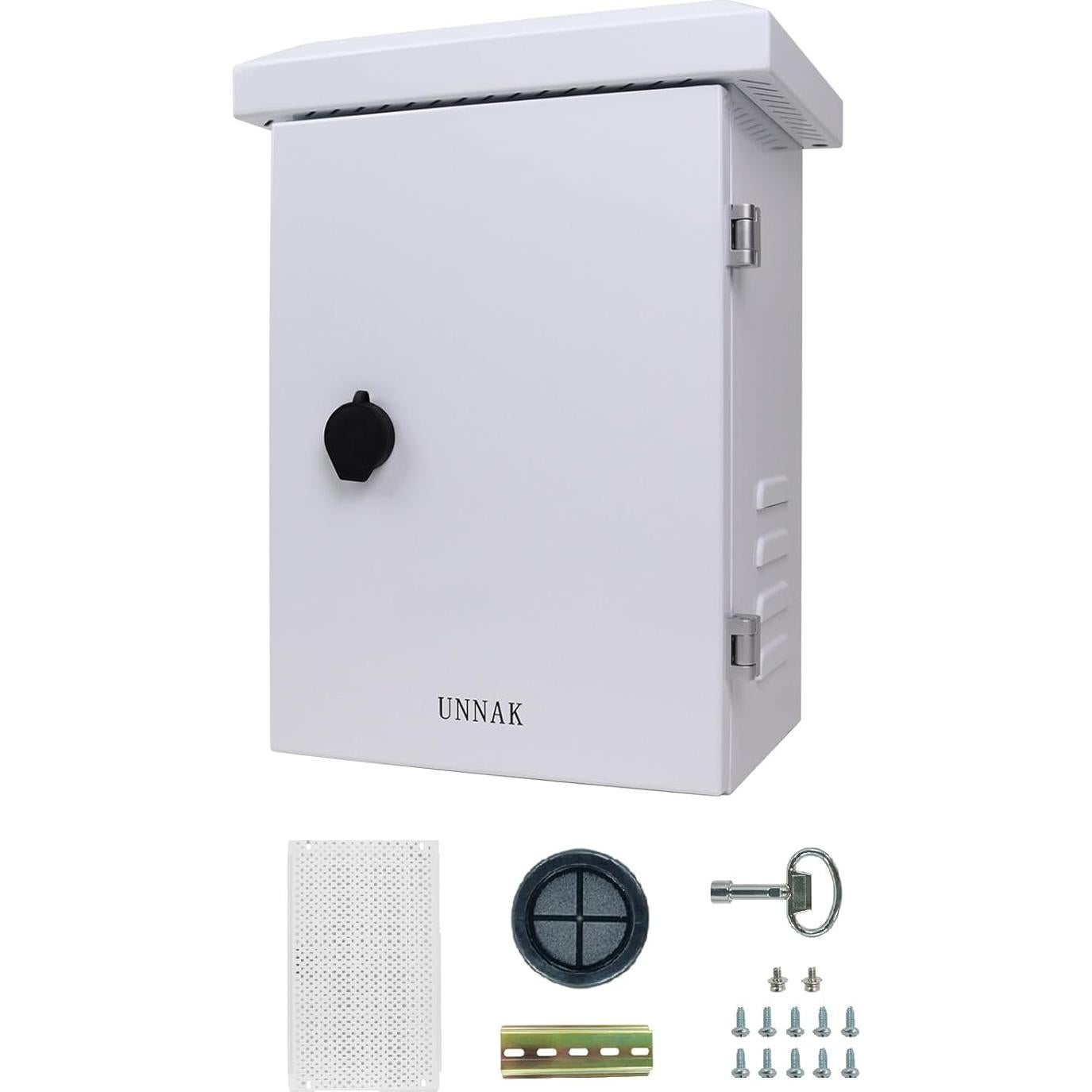 Caja Eléctrica Exterior YOUNAIKE 295x230x145mm Resistente