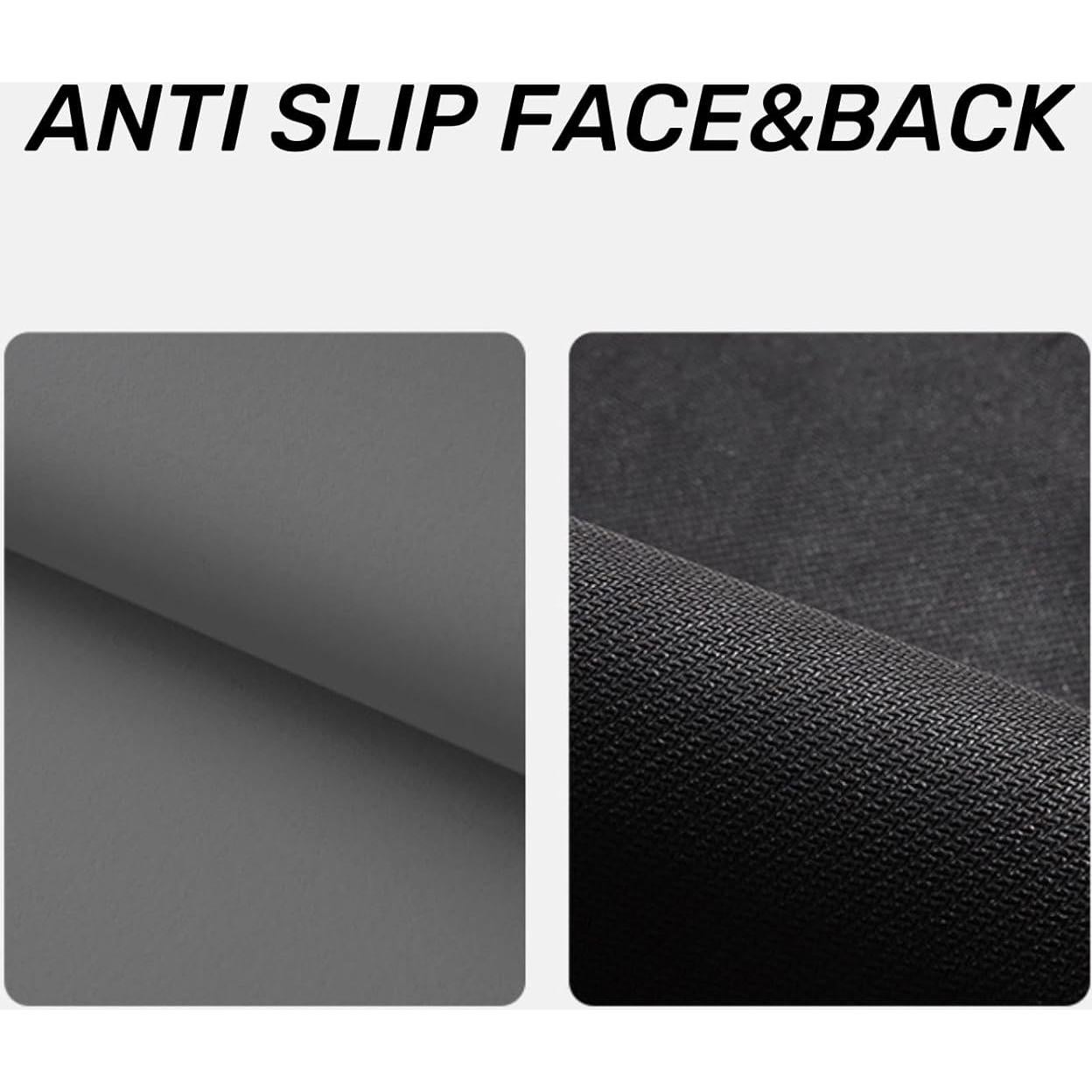 Alfombra de Baño Antideslizante BANEBOR Azul 79x30.5cm