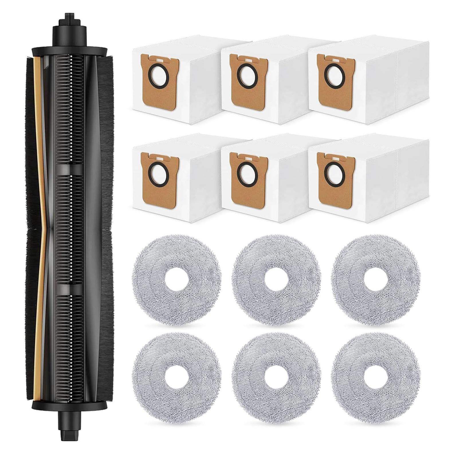 Kit de Accesorios de Cepillo TriCut Gifeerory para Aspiradora Dreame L10s/L20 Ultra