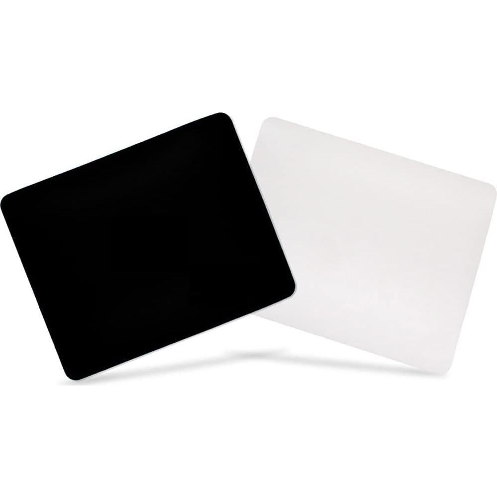 Alfombrilla de Ratón MMDW de Cuero PU Antideslizante 26x21cm