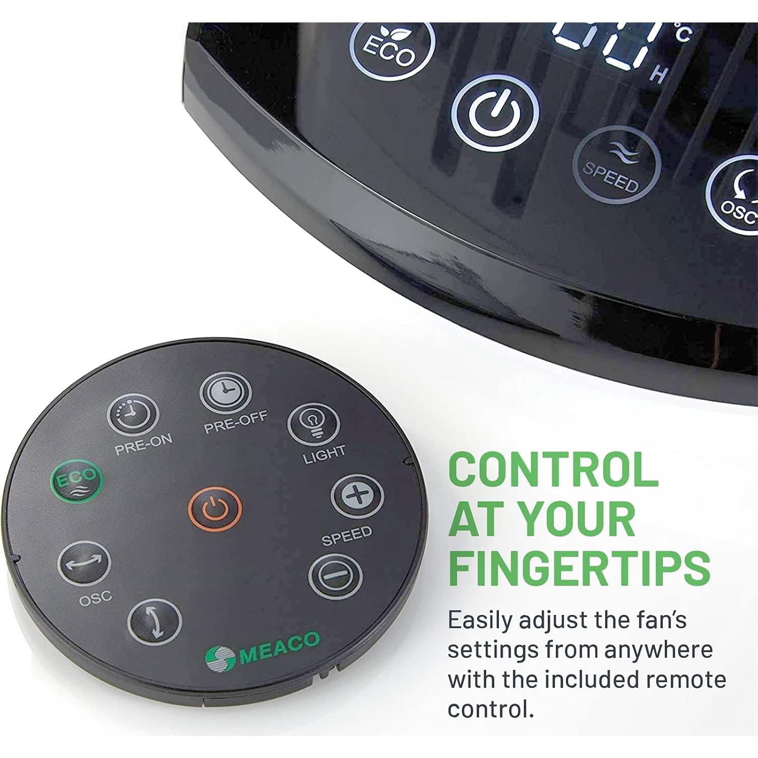 Ventilador de Circulación de Aire MeacoFan 1056 Ultra-Silencioso