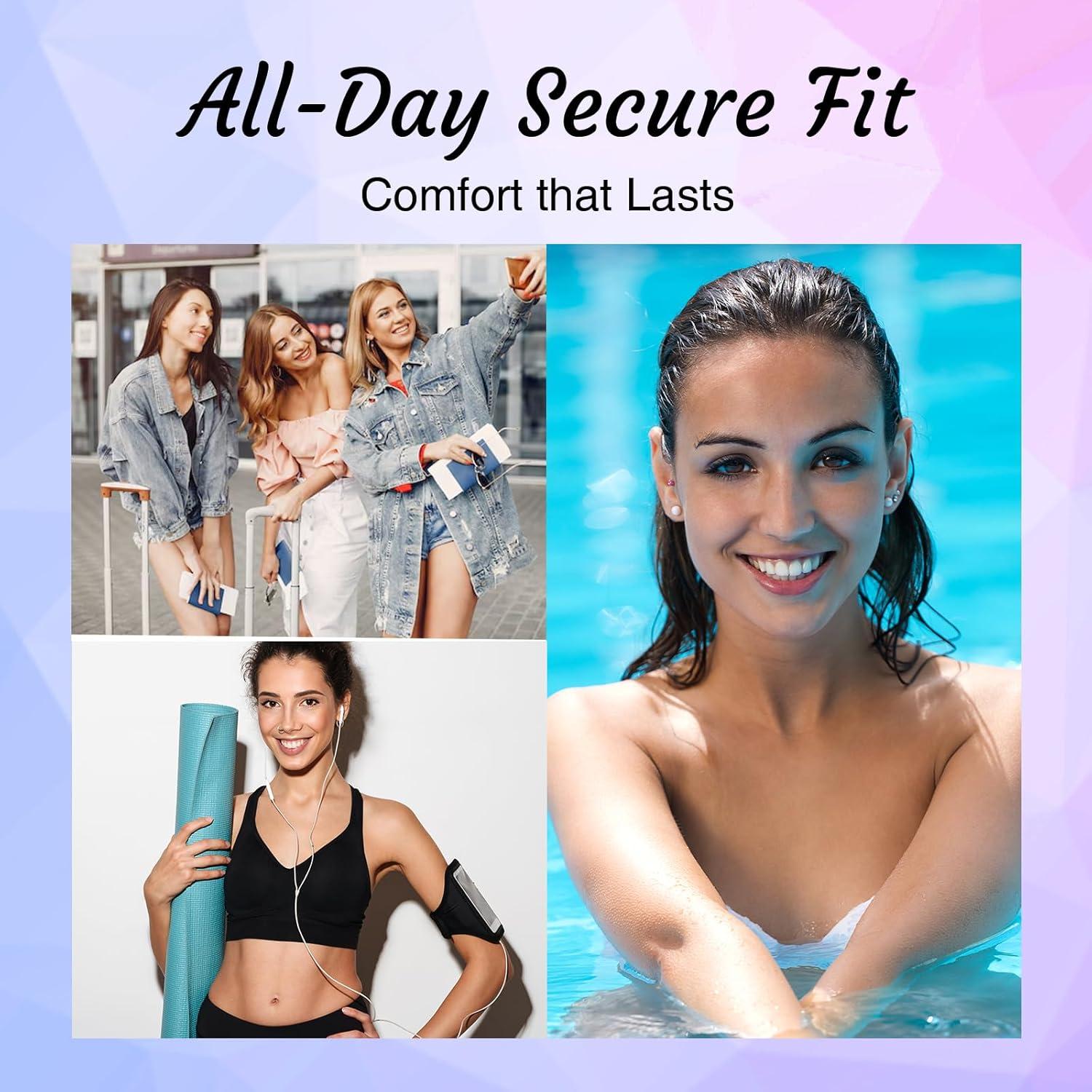 Pestañas Autoadhesivas GOLLEE 10-16mm Reutilizables Sin Pegamento