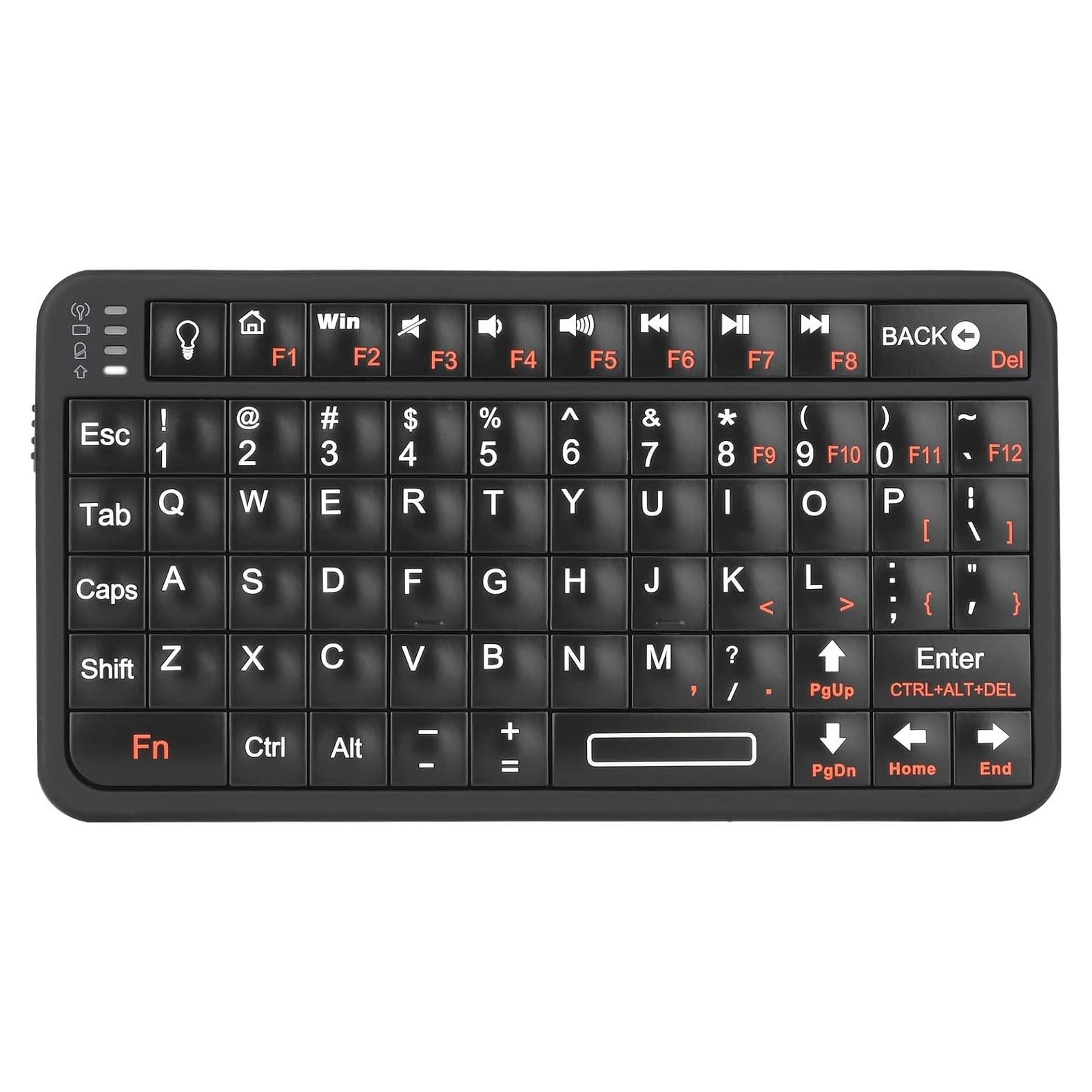 Teclado Bluetooth Inalámbrico Rii 518BT Mini Recargable