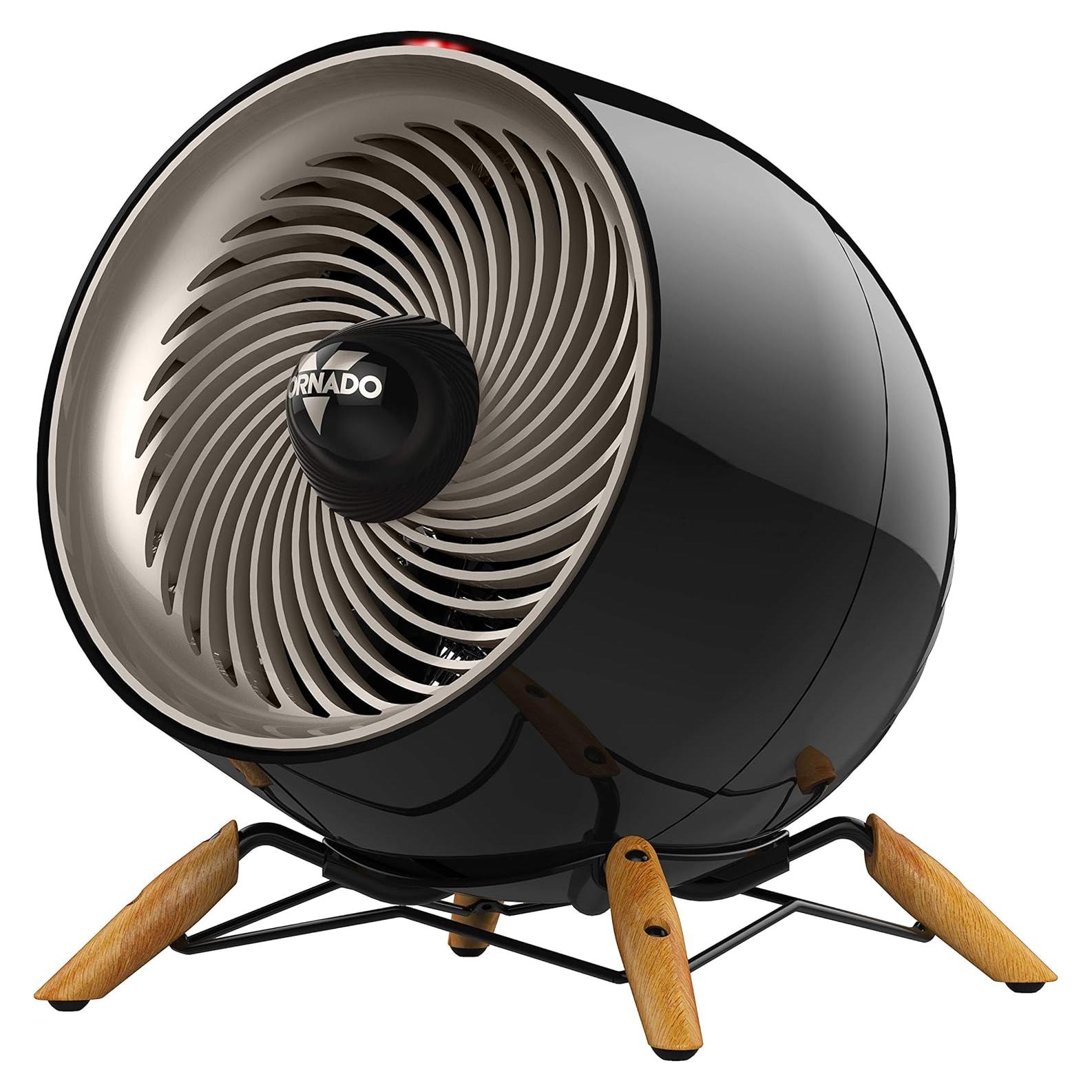 Calentador de Espacio Vornado Glide Heat 2 Niveles Negro