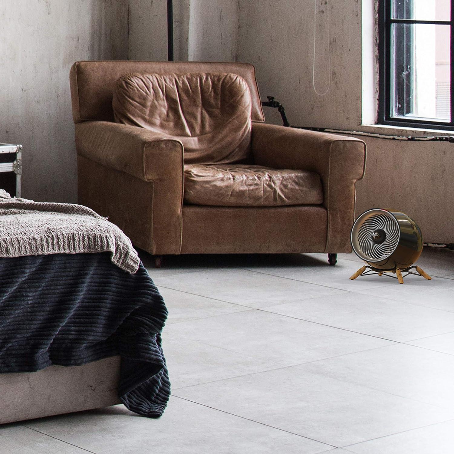 Calentador de Espacio Vornado Glide Heat 2 Niveles Negro