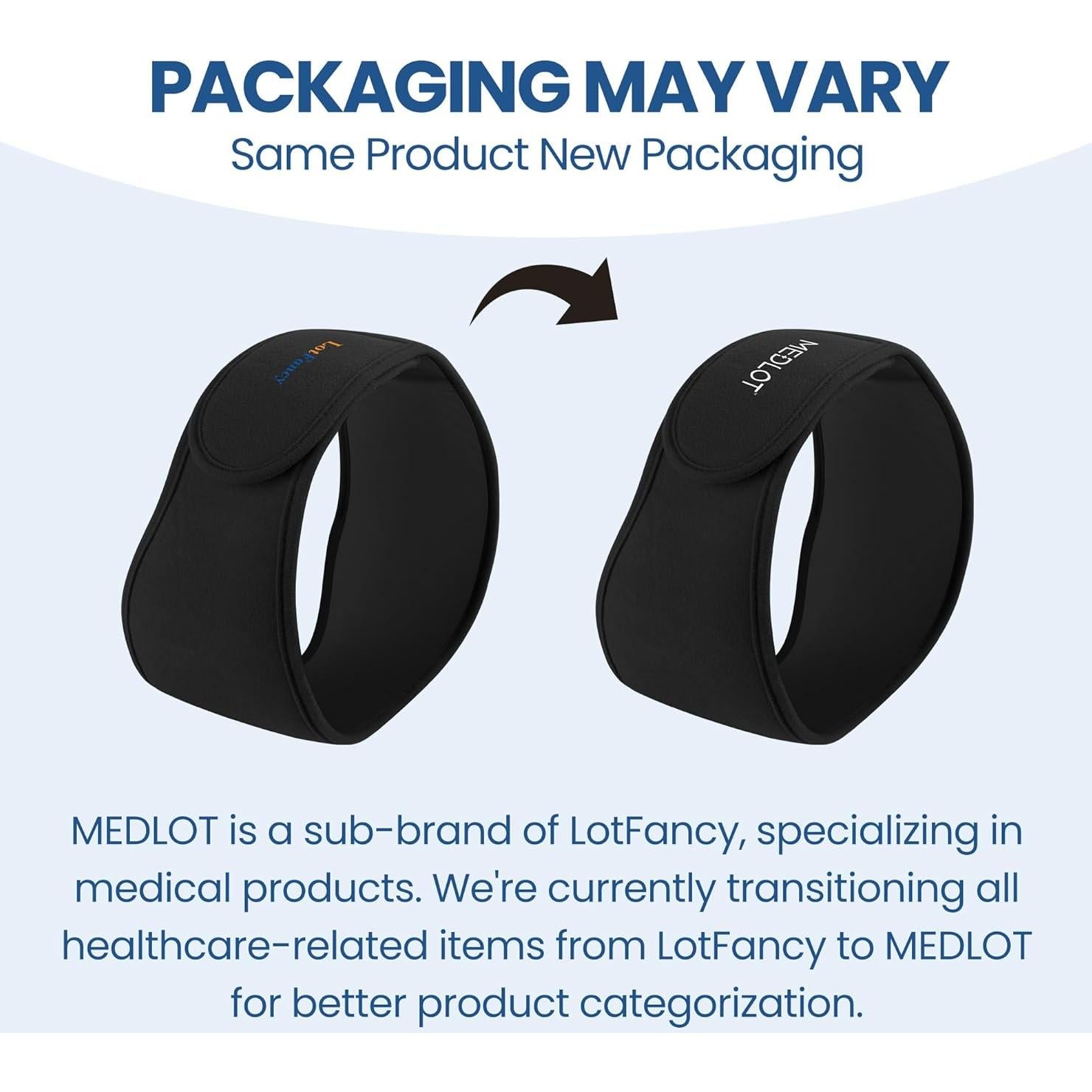 Faja de Hielo LotFancy para Alivio de Dolor Facial y TMJ