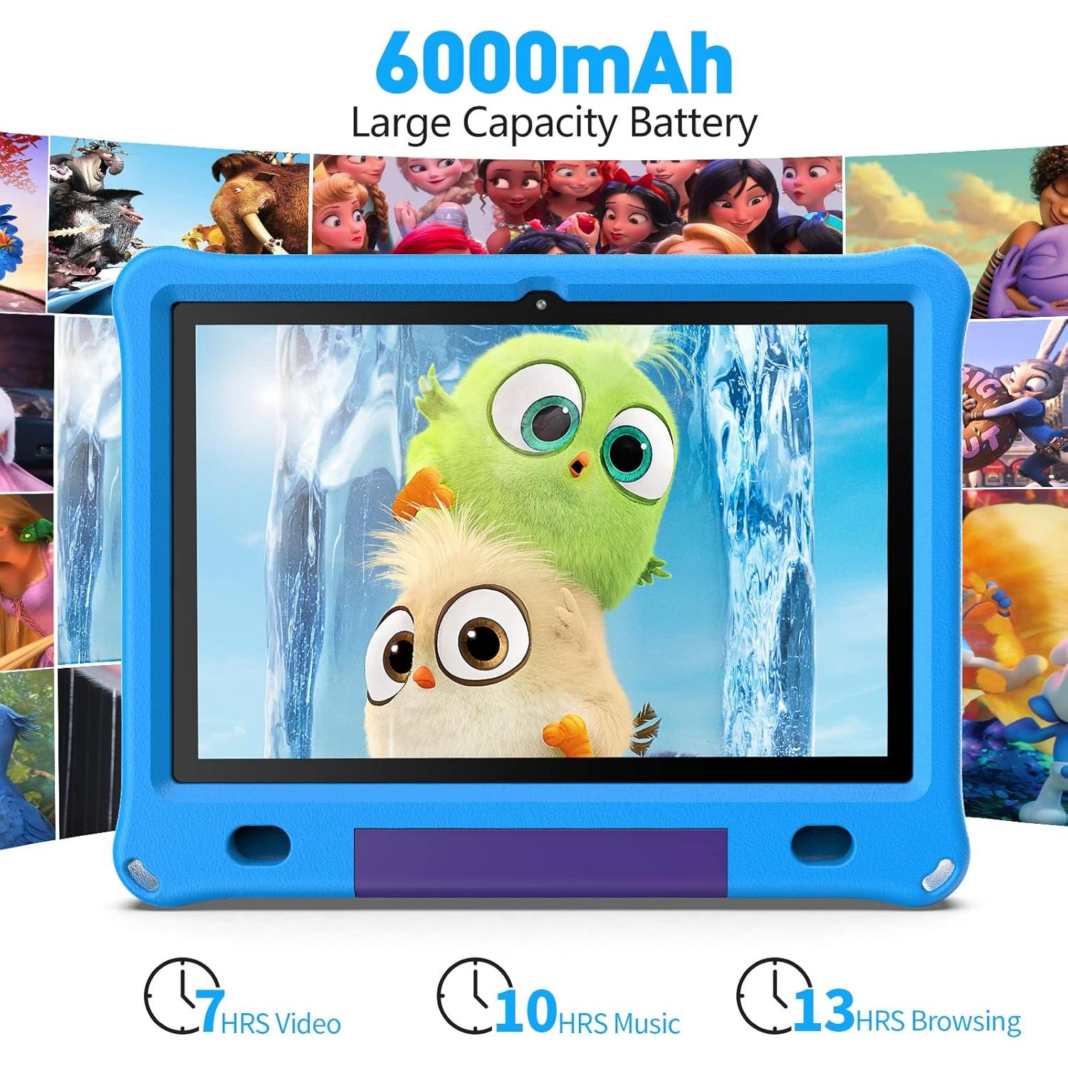 Tableta VOLENTEX M10 10" Niños 6GB RAM 64GB Control Parental