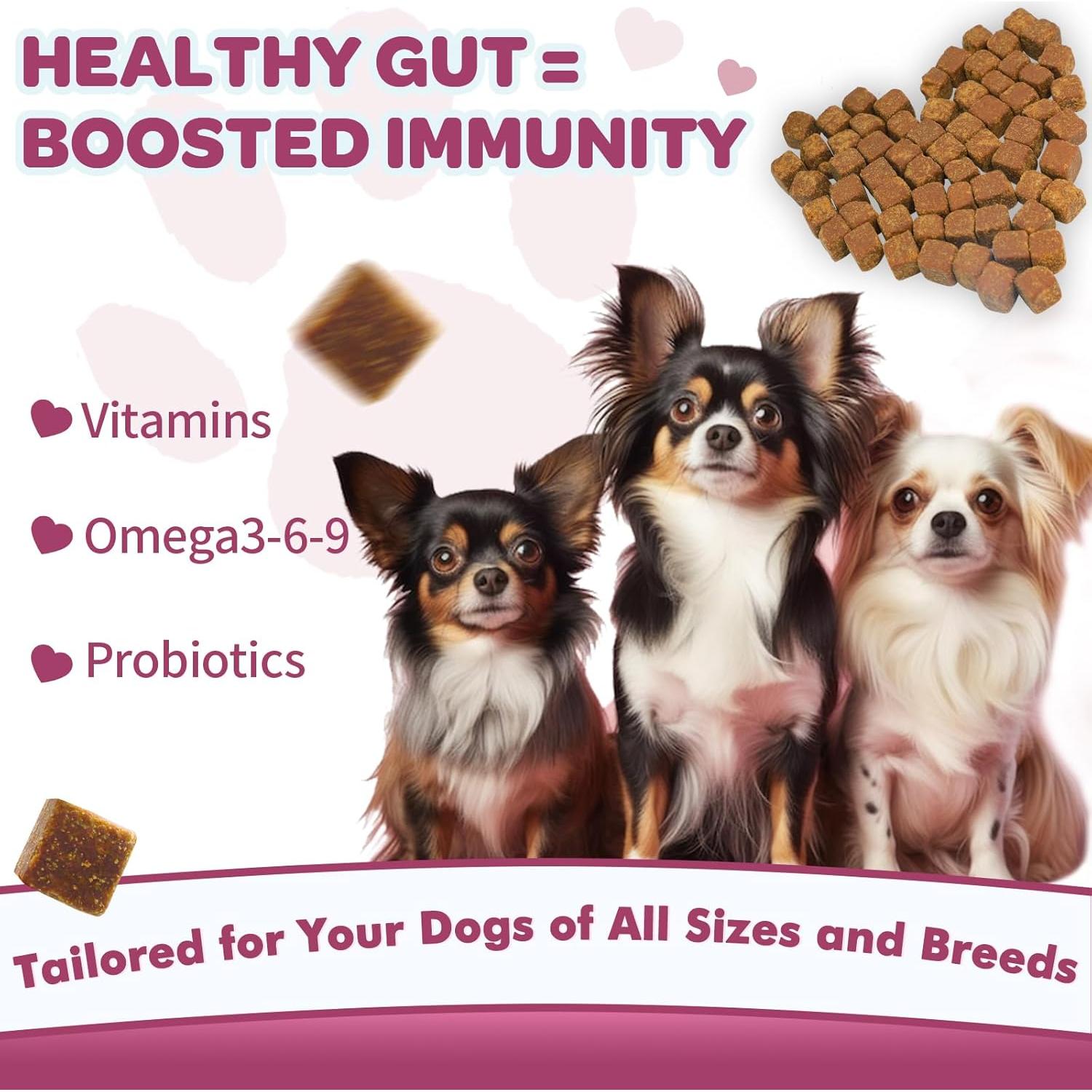 Probioticos para Perros NATURE TARGET 120 Masticables Pollo